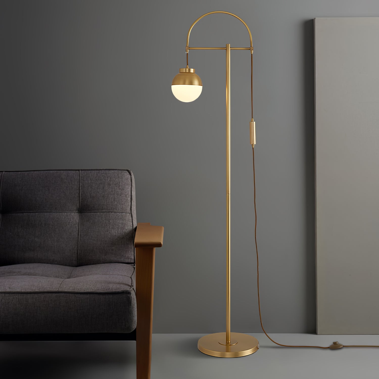 Lunelis Modern Floor Lamp