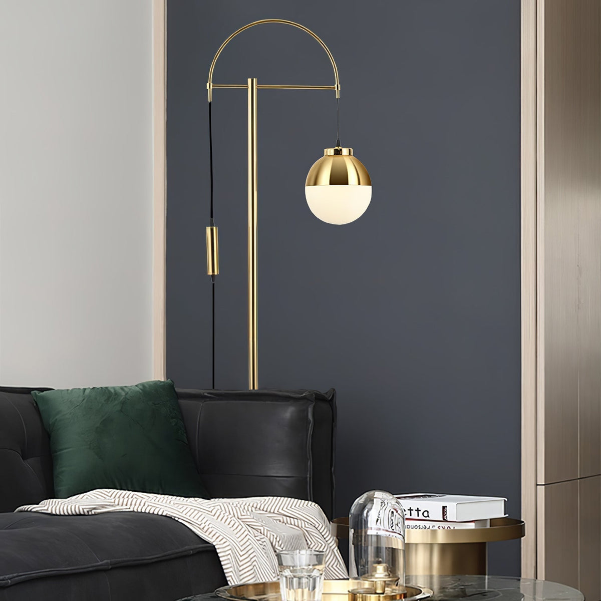 Lunelis Modern Floor Lamp