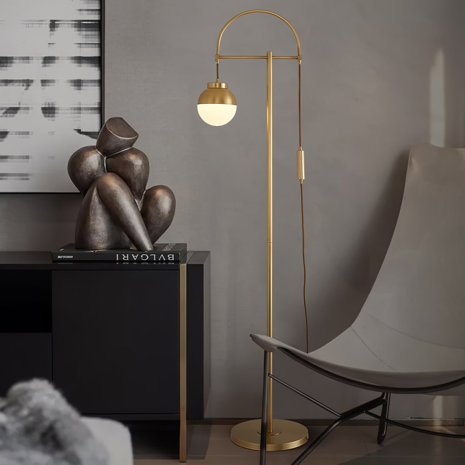 Lunelis Modern Floor Lamp