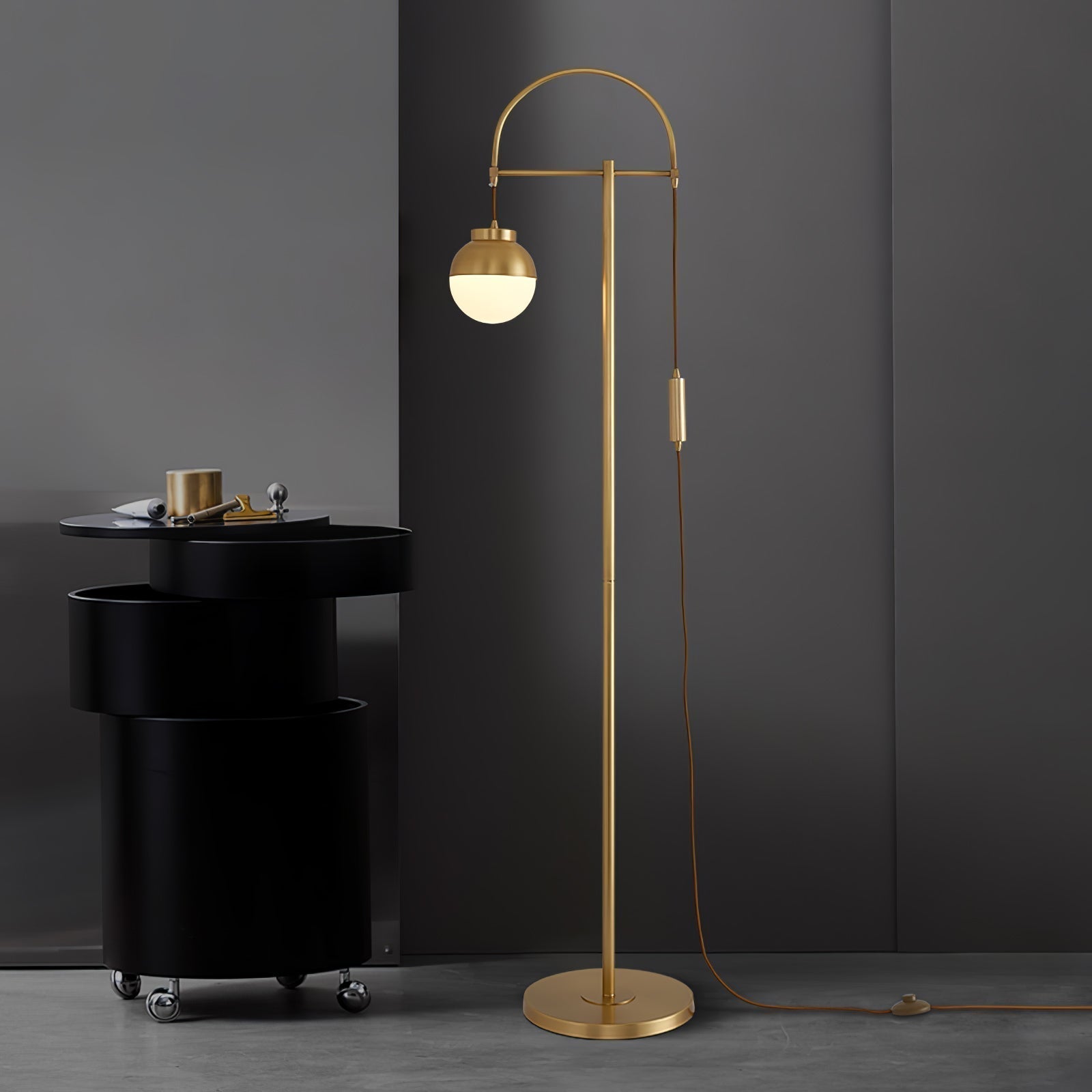 Lunelis Modern Floor Lamp