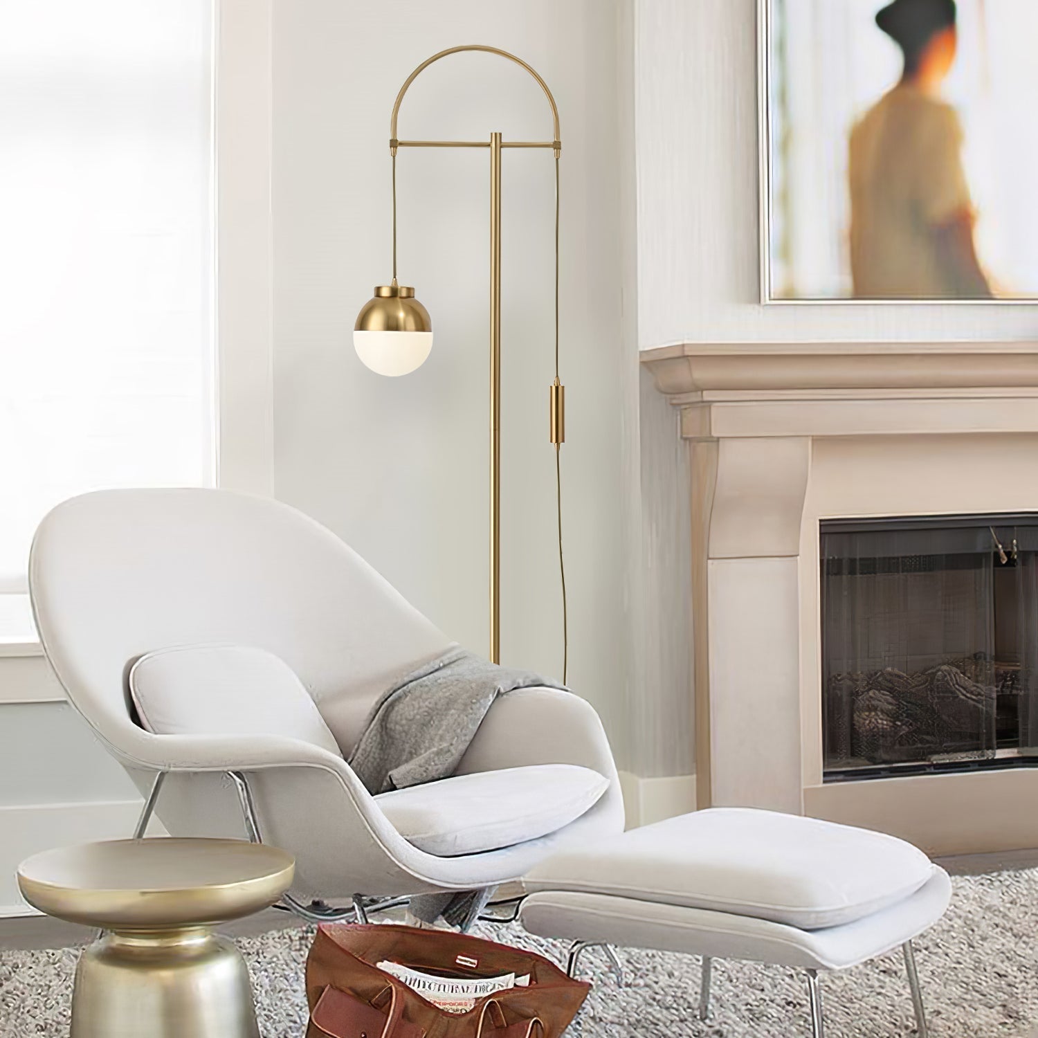 Lunelis Modern Floor Lamp