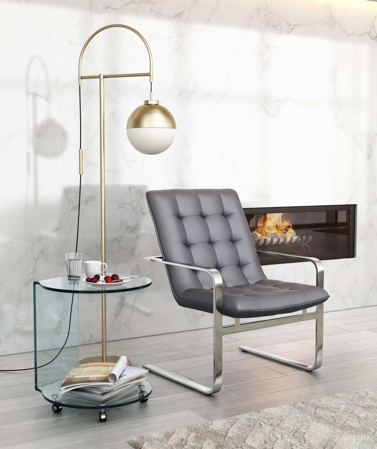 Lunelis Modern Floor Lamp