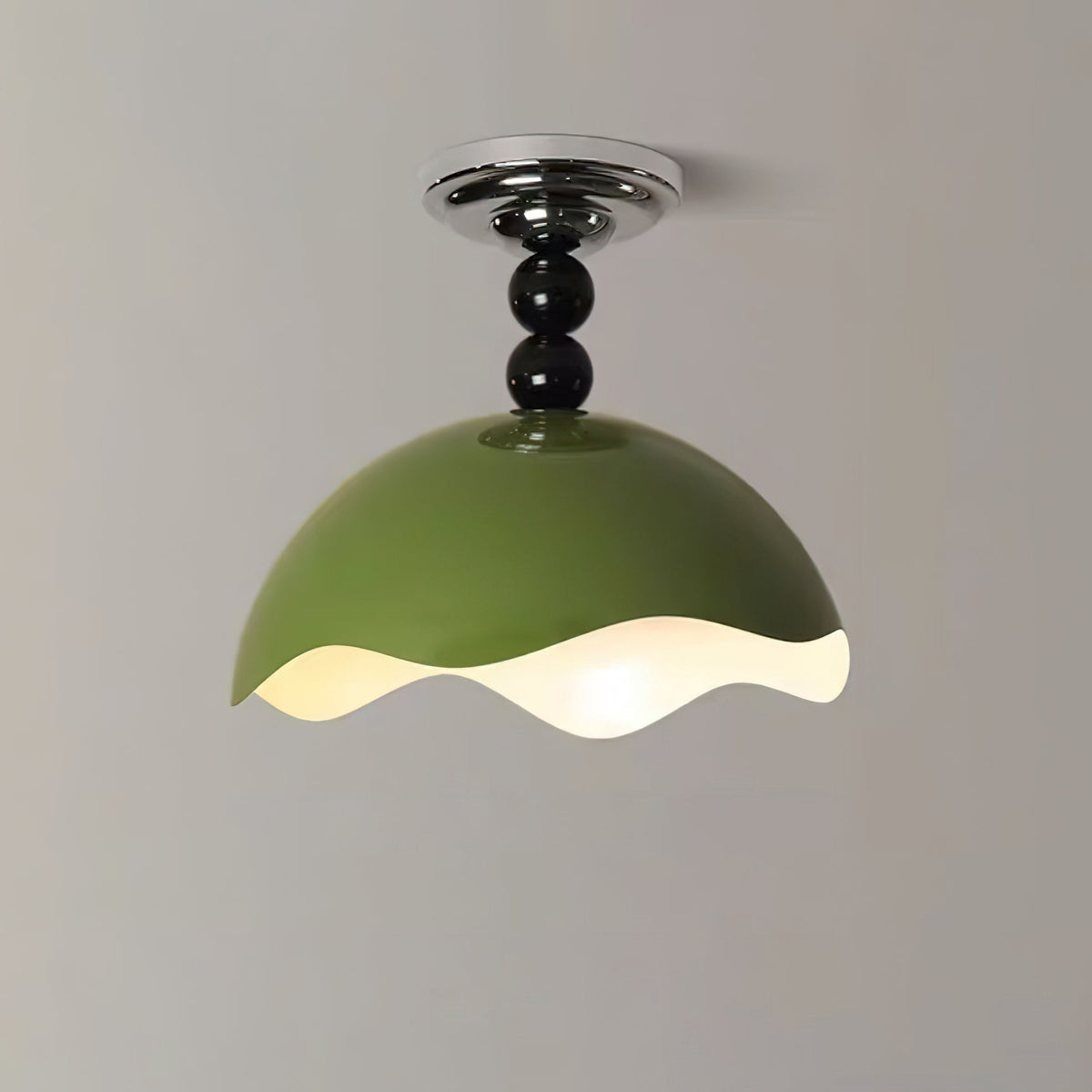 Riveella Nordic Art Wave Crest Ceiling Lamp