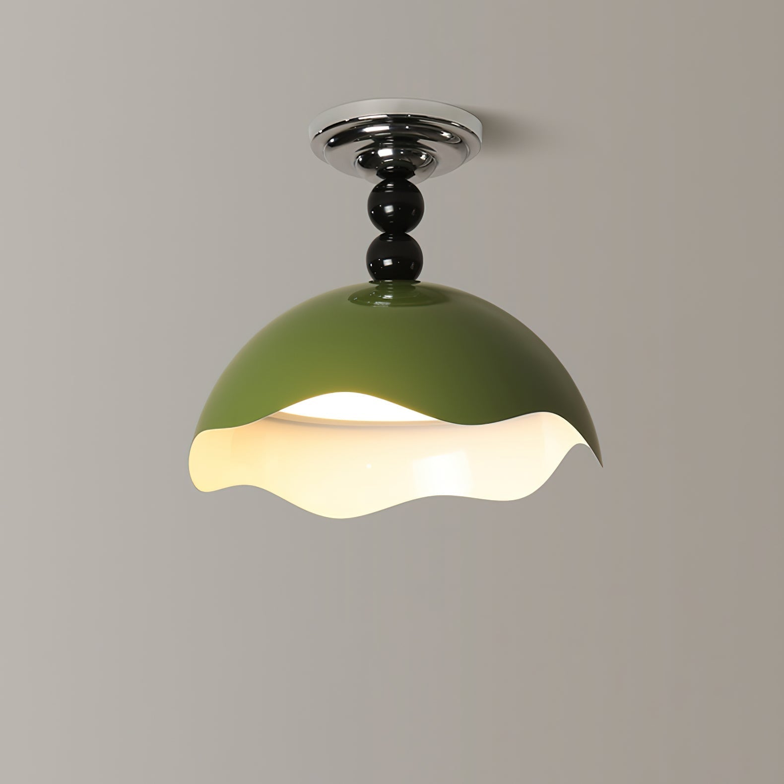 Riveella Nordic Art Wave Crest Ceiling Lamp