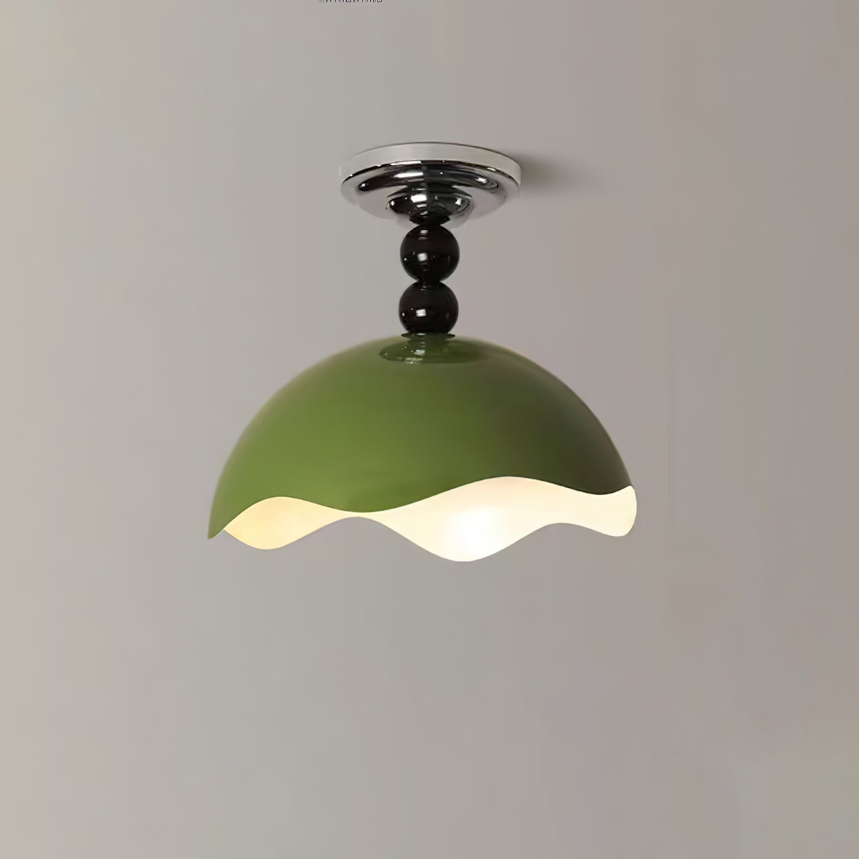 Riveella Nordic Art Wave Crest Ceiling Lamp