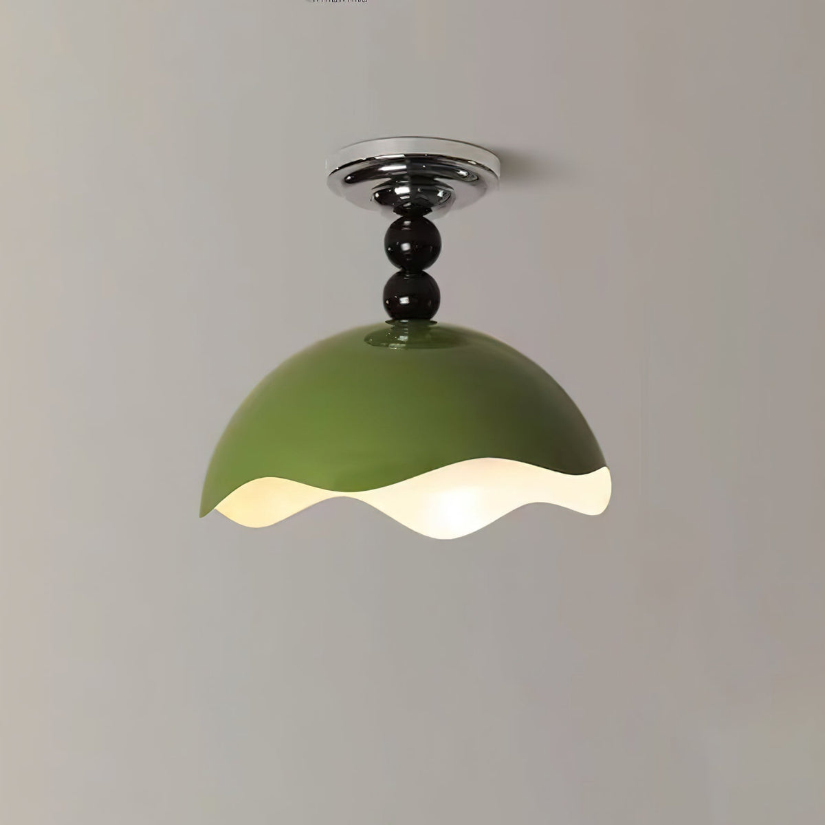 Riveella Nordic Art Wave Crest Ceiling Lamp