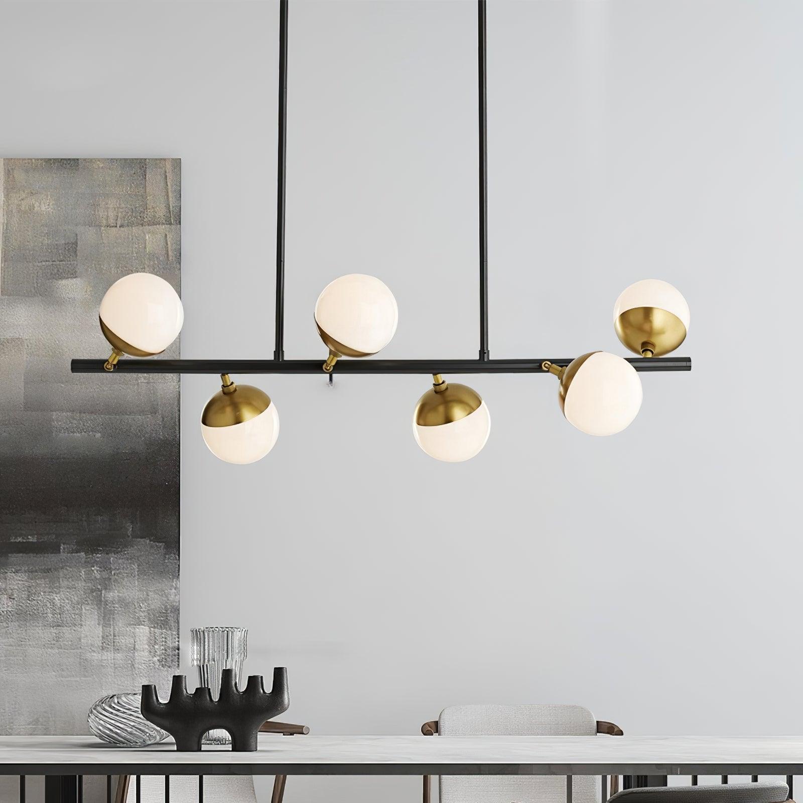 Celaora Chandelier Waverly Glass Elegant