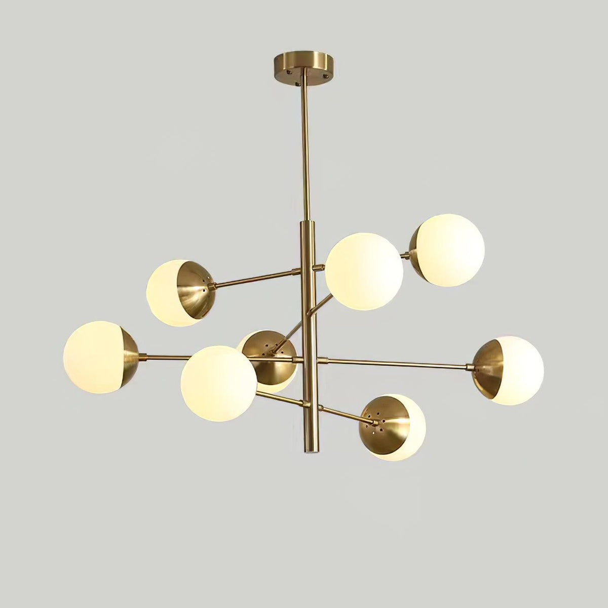 Celaora Chandelier Waverly Glass Elegant