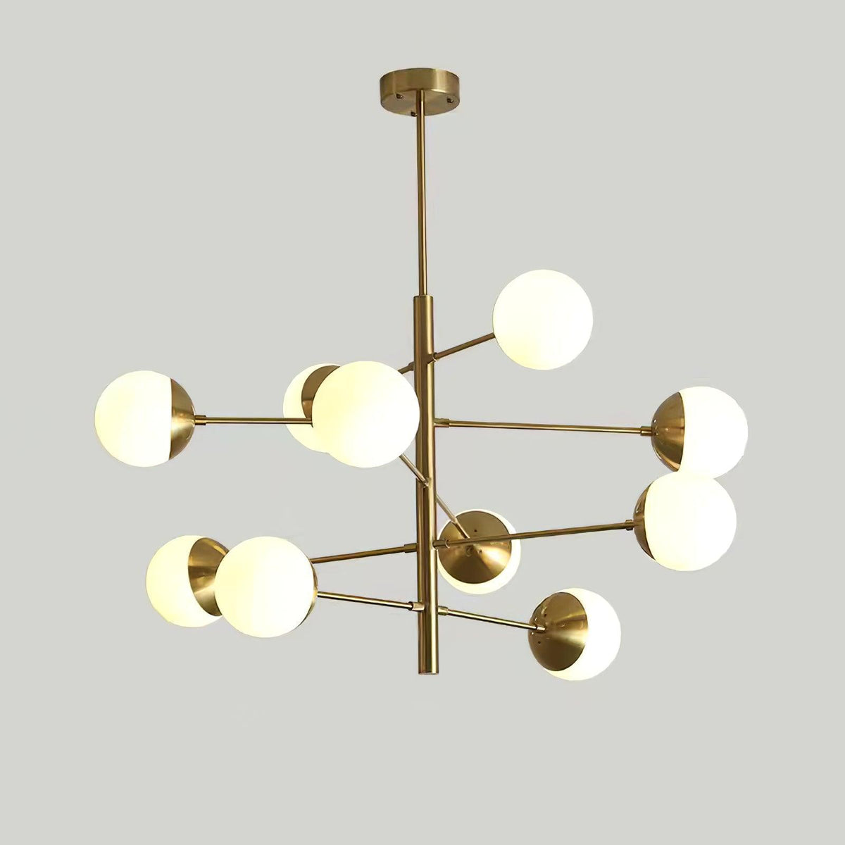 Celaora Chandelier Waverly Glass Elegant