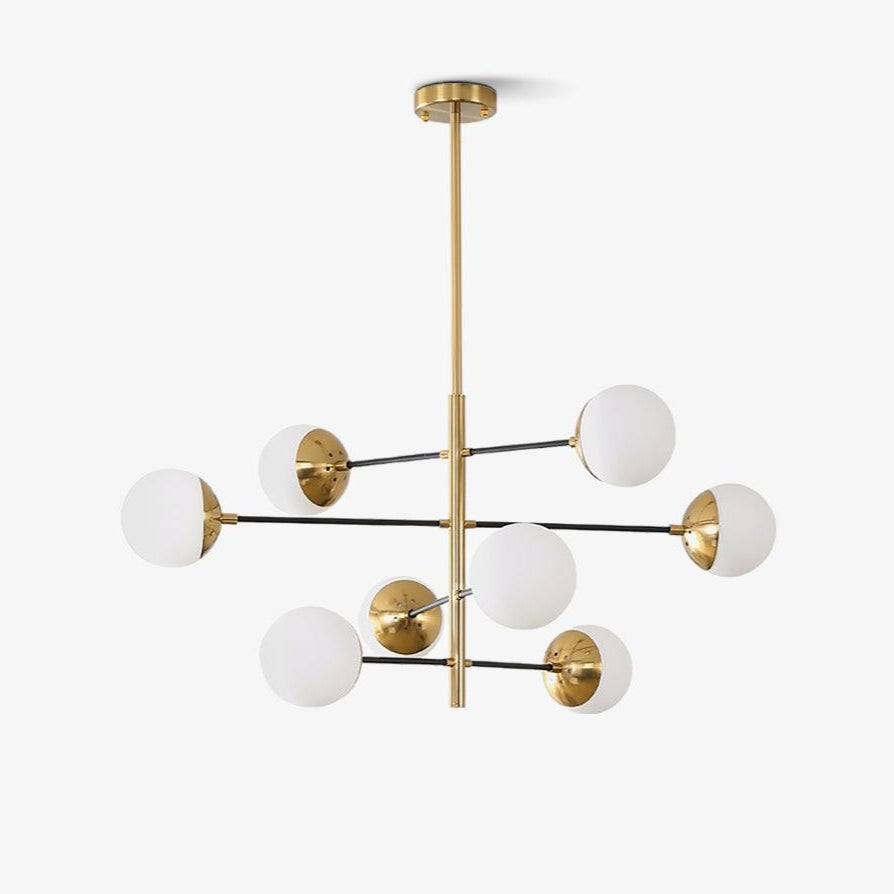 Celaora Chandelier Waverly Glass Elegant