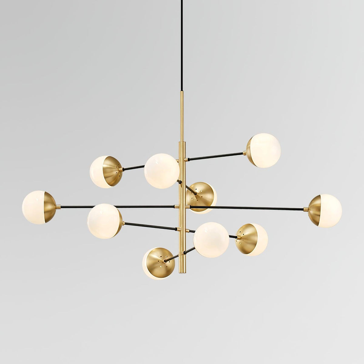 Celaora Chandelier Waverly Glass Elegant