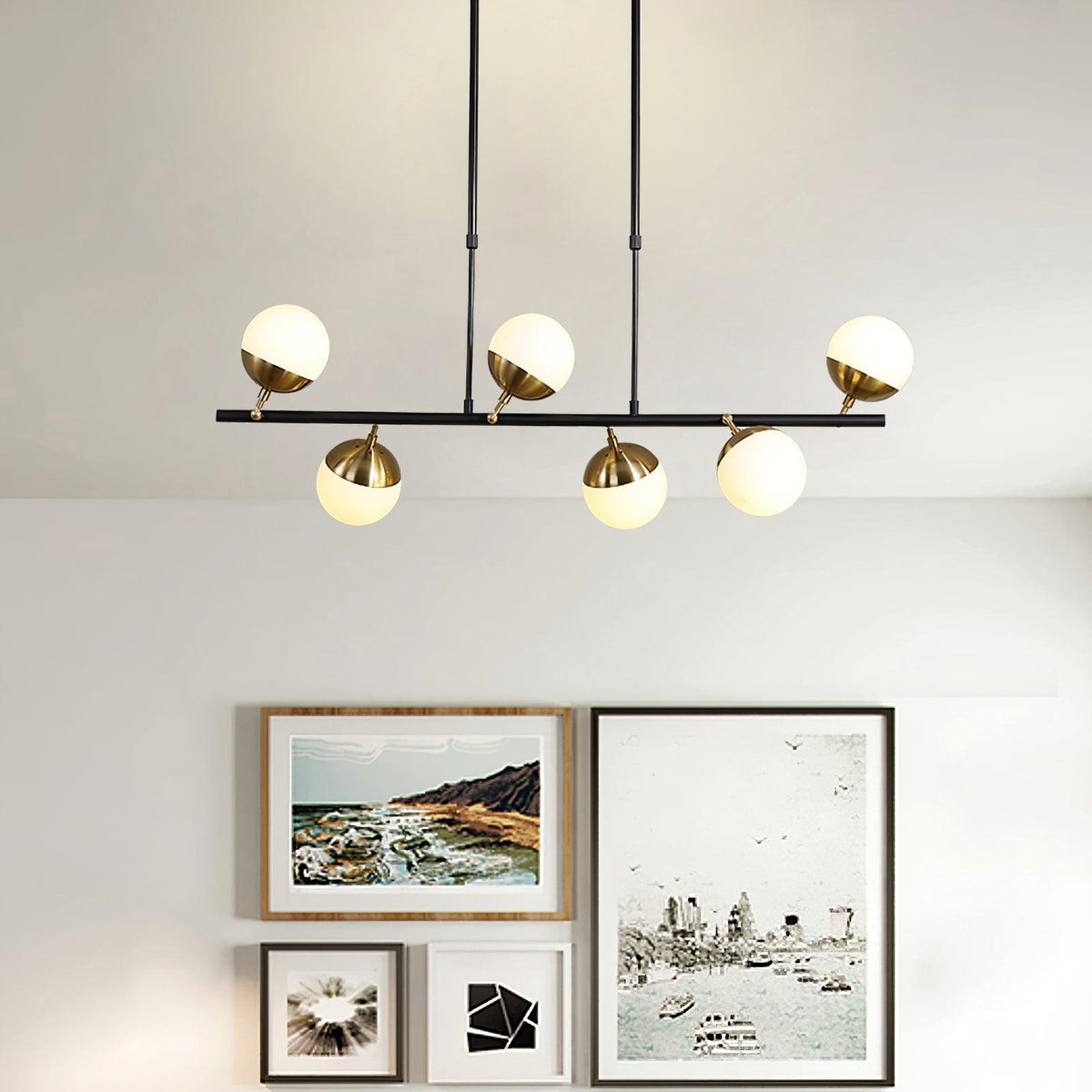 Rivenine Modern Chandelier
