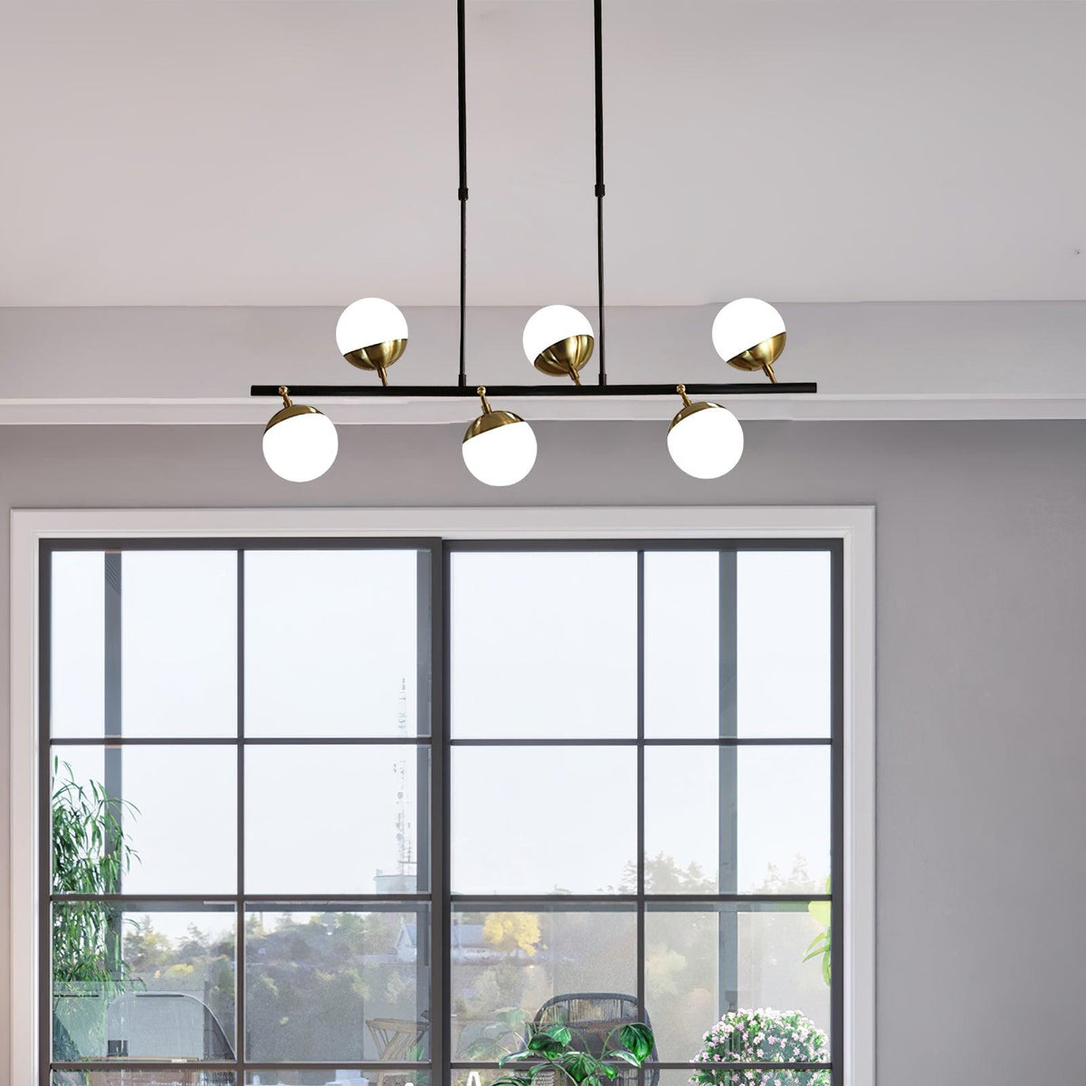 Rivenine Modern Chandelier