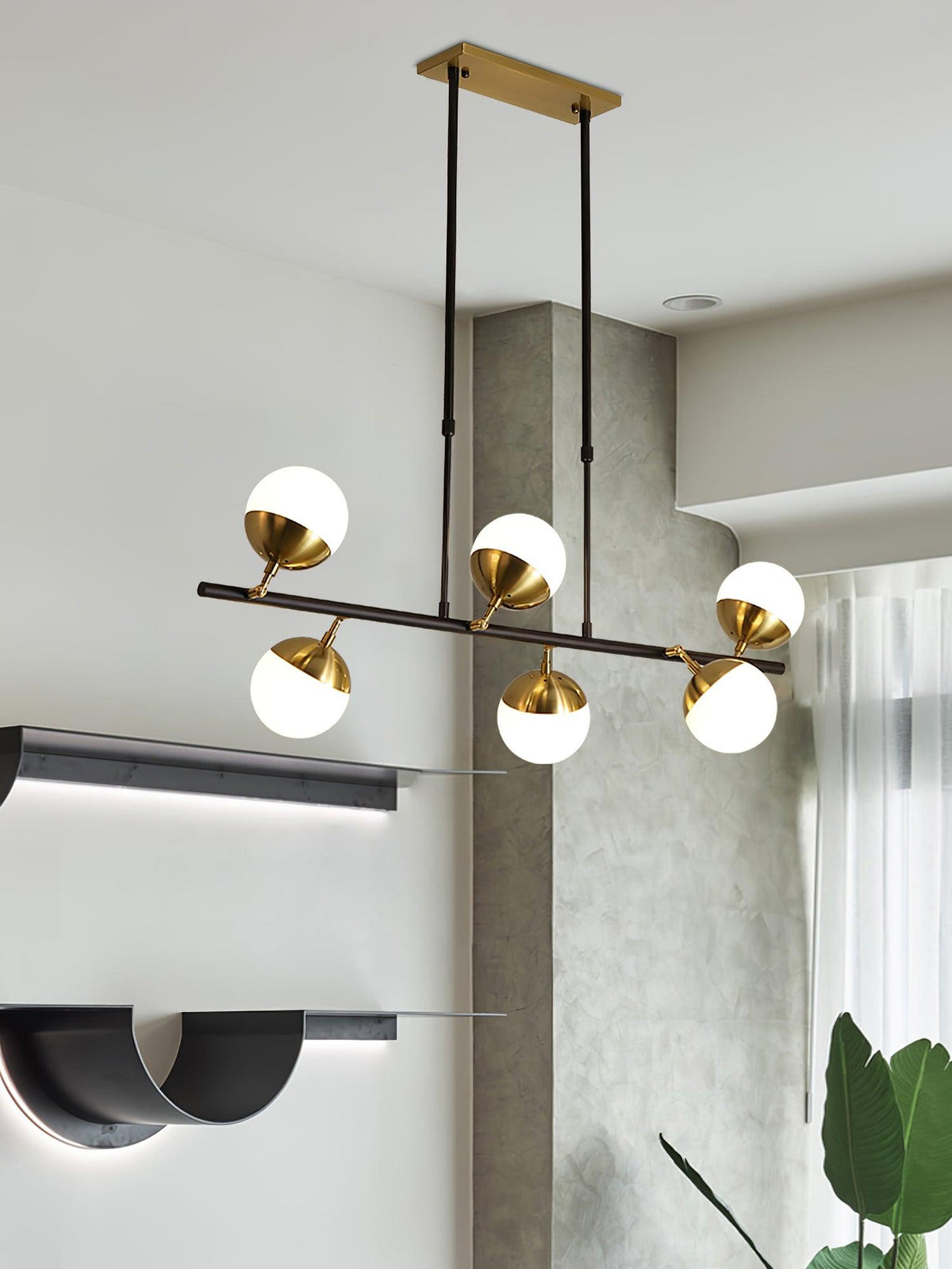 Rivenine Modern Chandelier