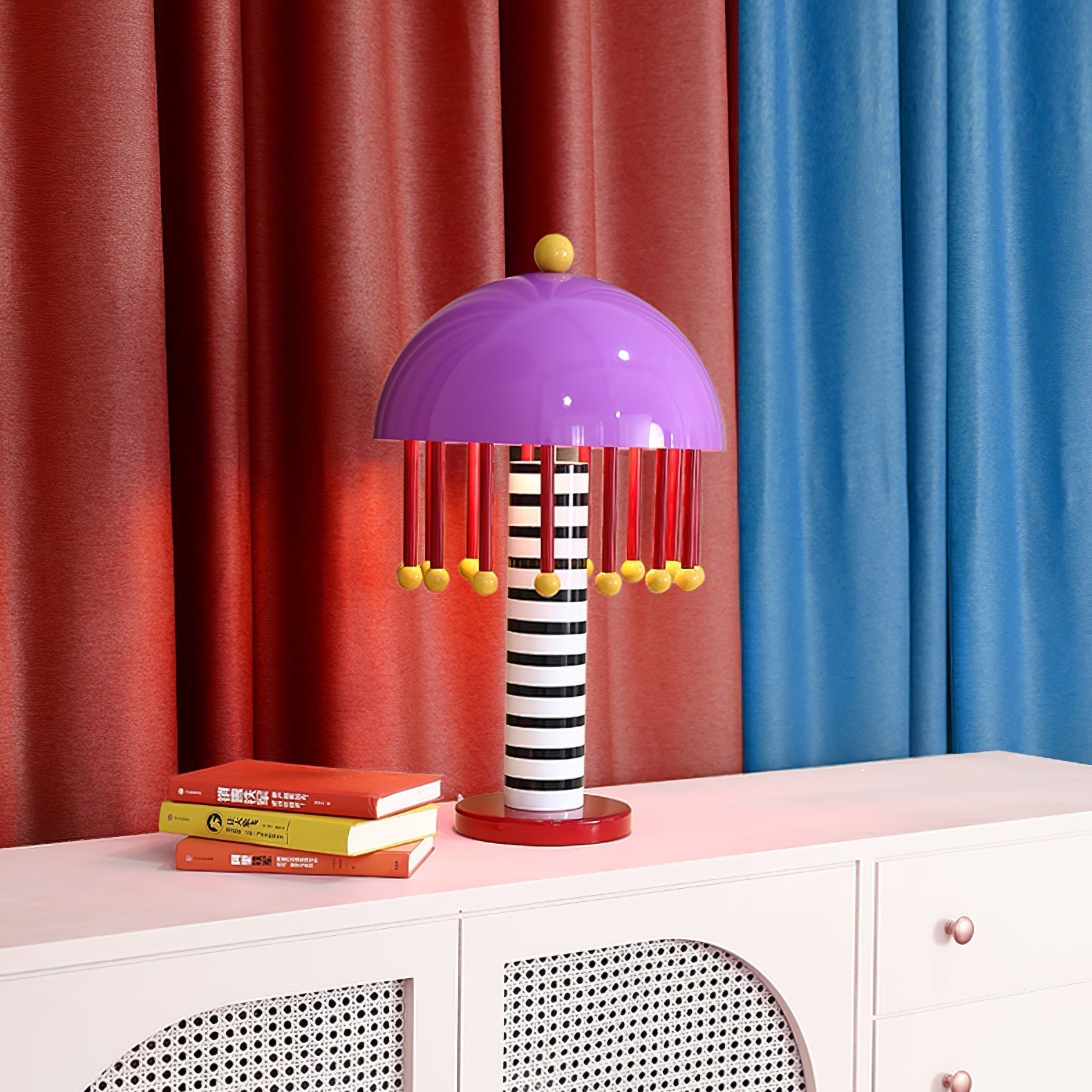JellyPop Weird Mushroom Table Lamp