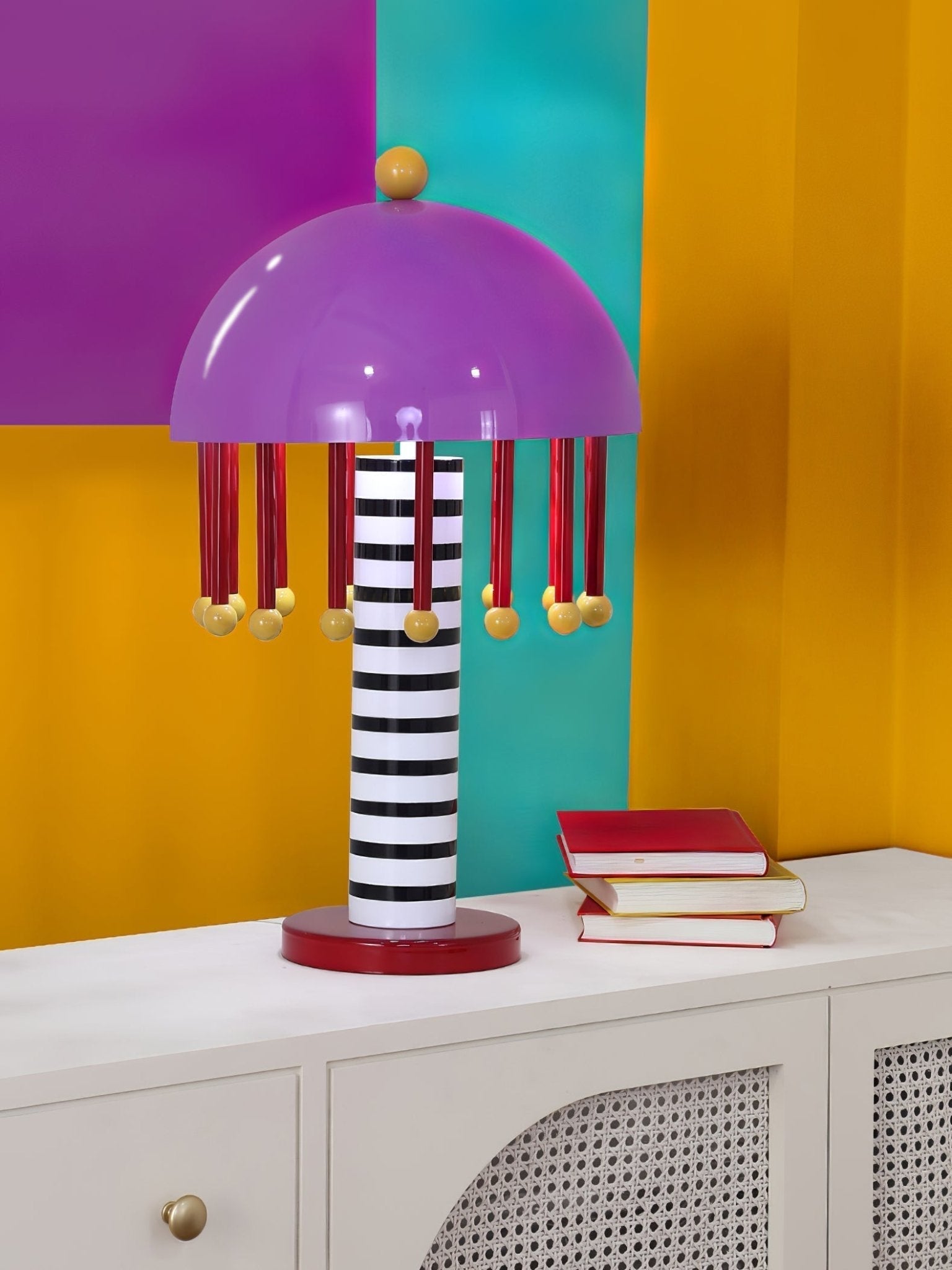 JellyPop Weird Mushroom Table Lamp