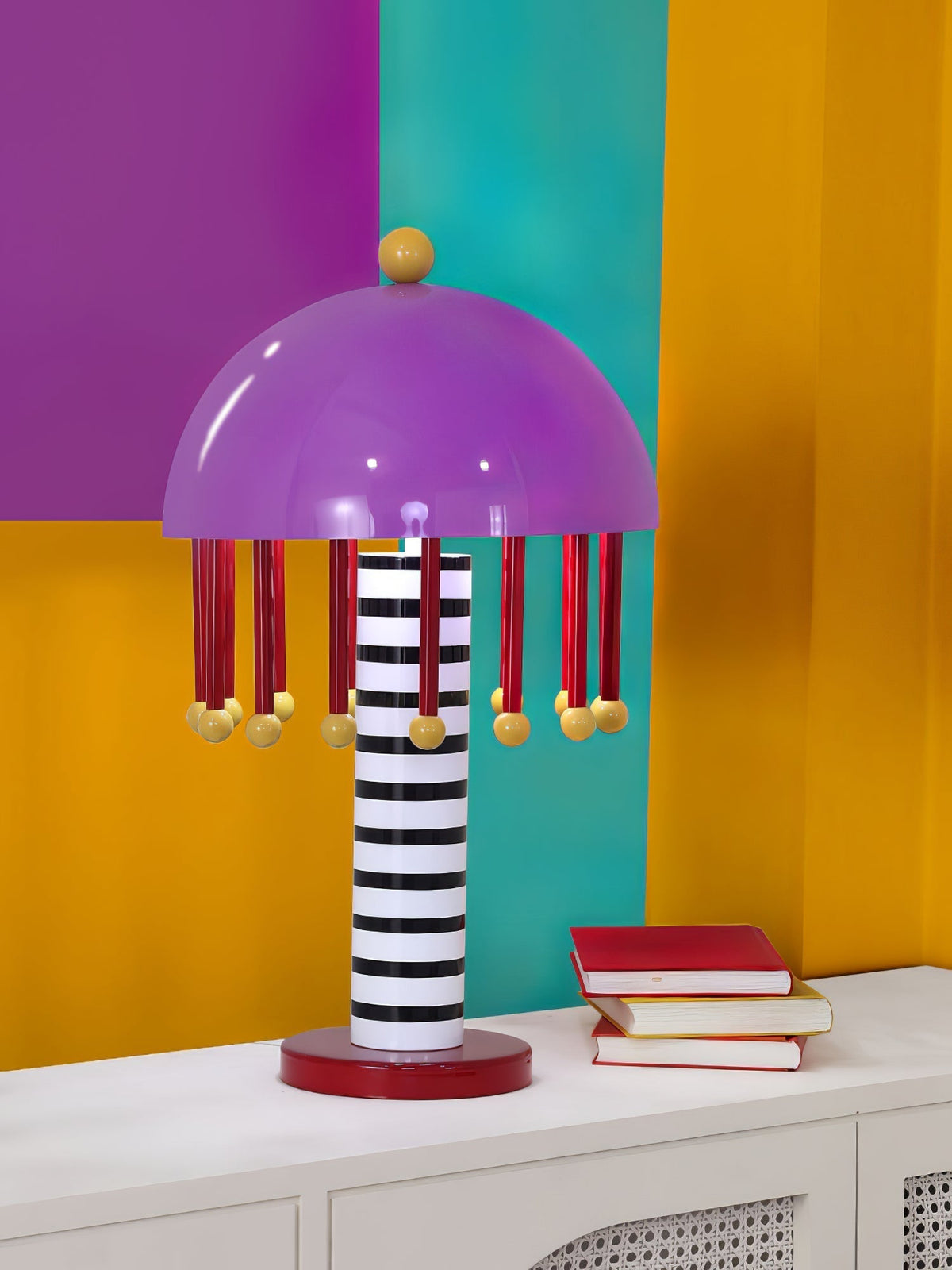 JellyPop Weird Mushroom Table Lamp