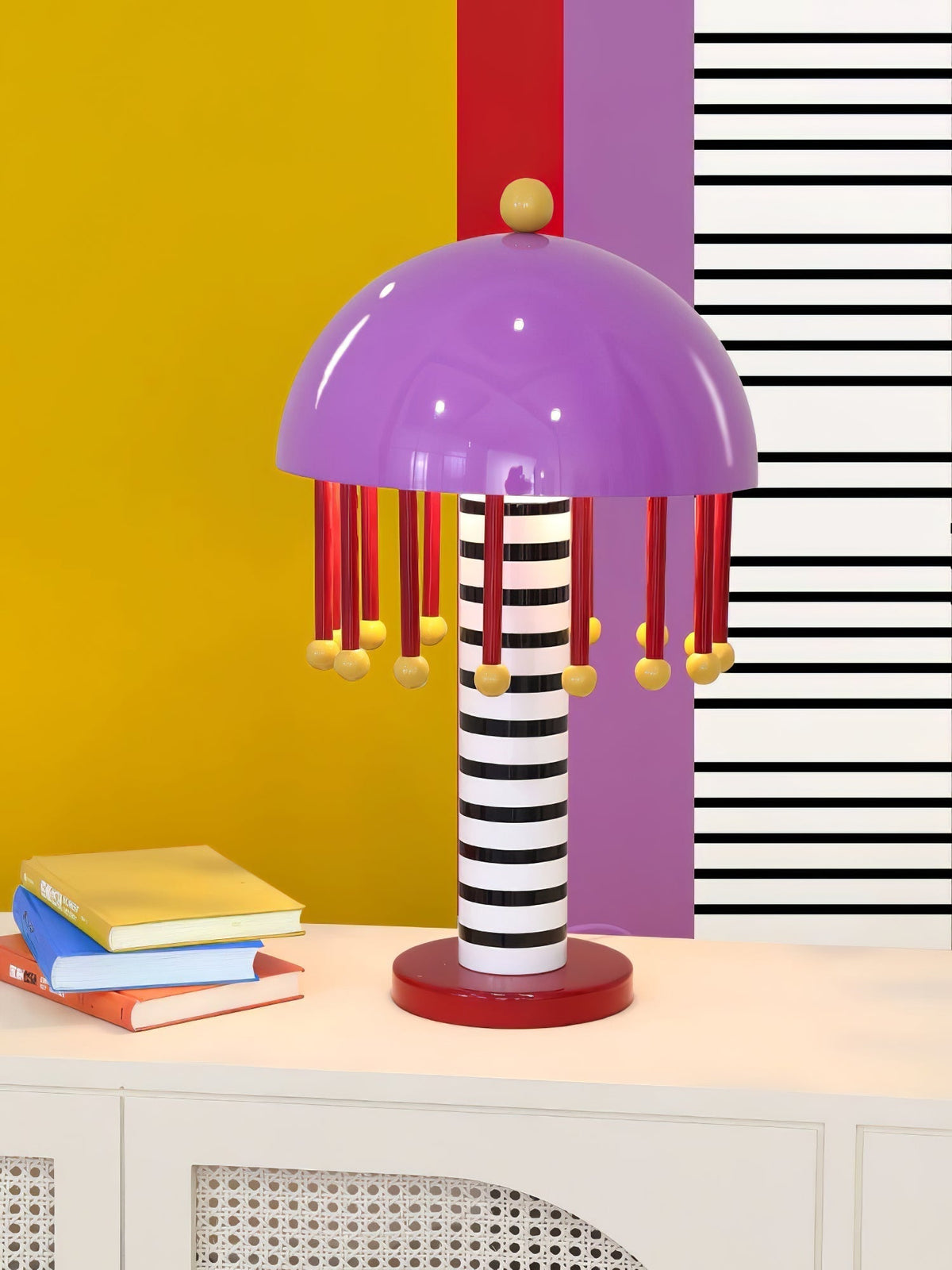 JellyPop Weird Mushroom Table Lamp