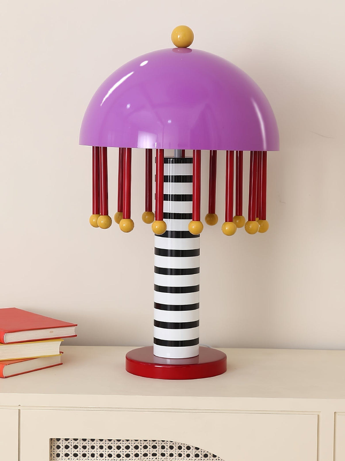 JellyPop Weird Mushroom Table Lamp