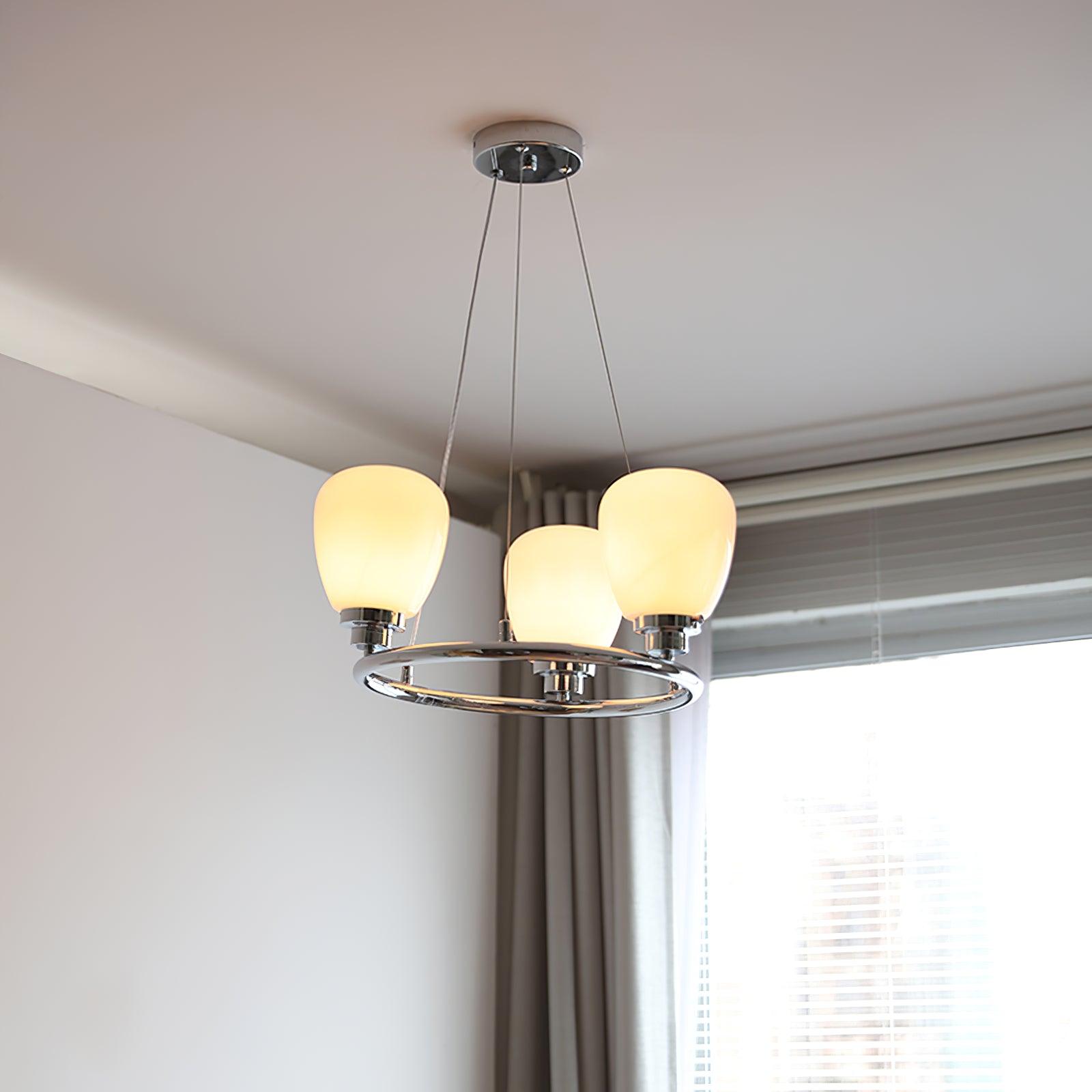 Lioroissa Classic Glass Chandelier
