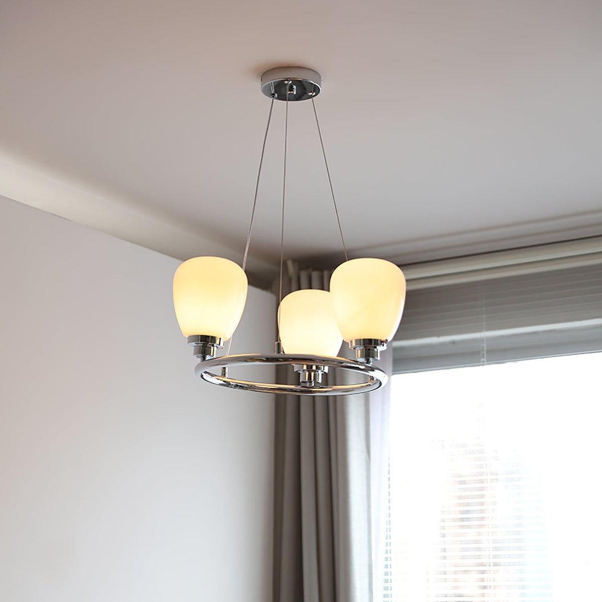 Lioroissa Classic Glass Chandelier