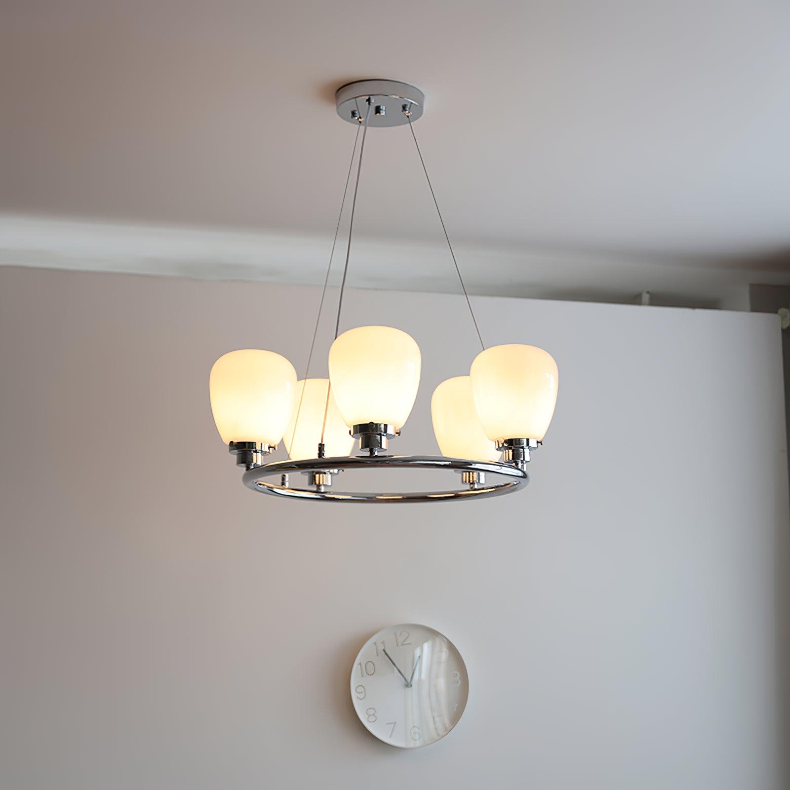 Lioroissa Classic Glass Chandelier