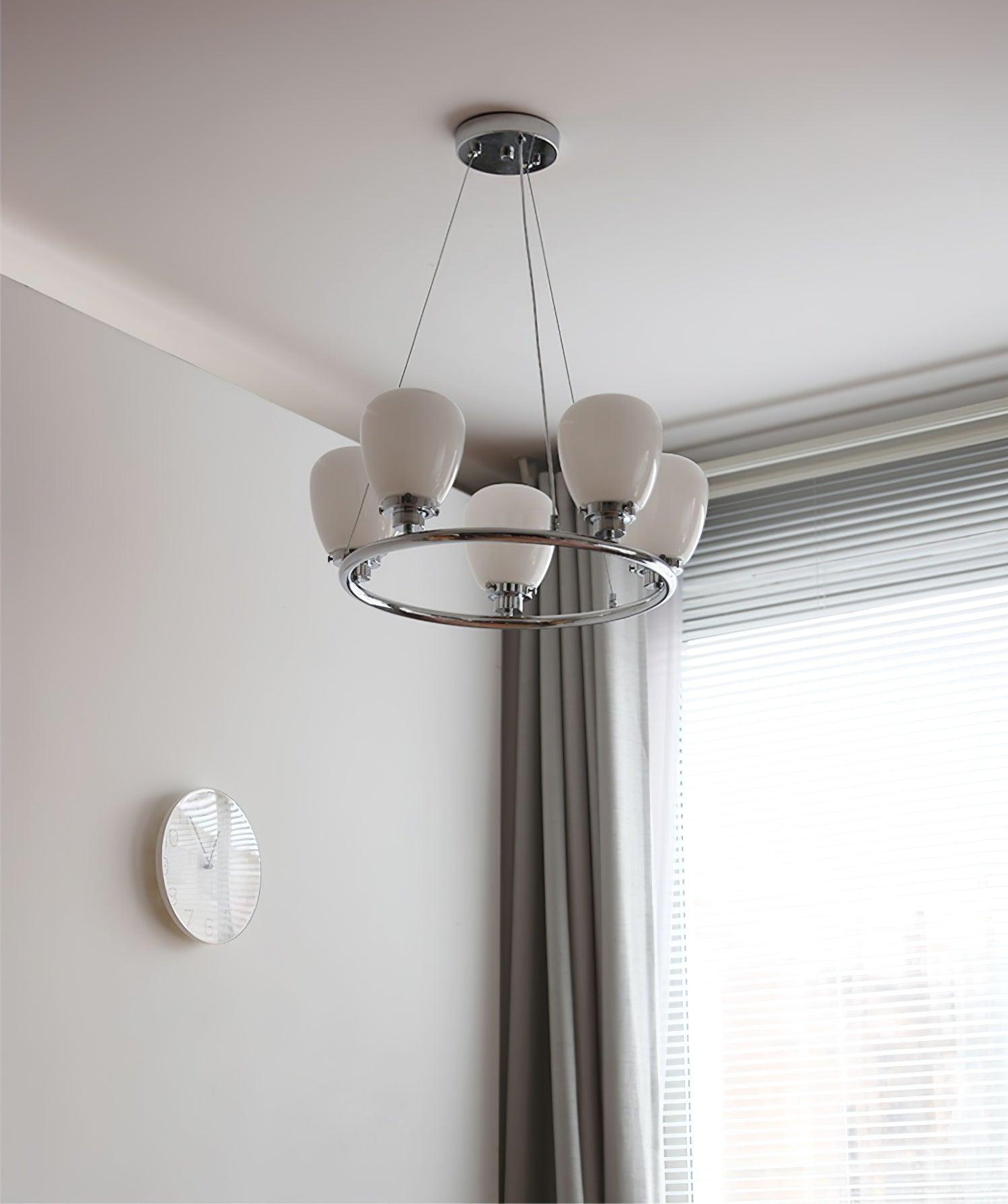 Lioroissa Classic Glass Chandelier