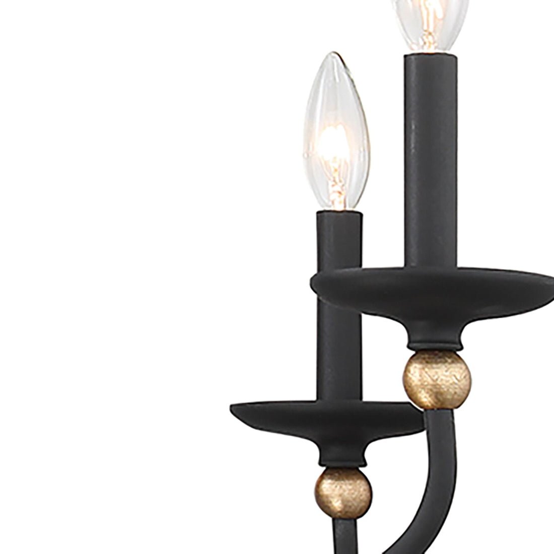 Regalia Vintage Brass Chandelier