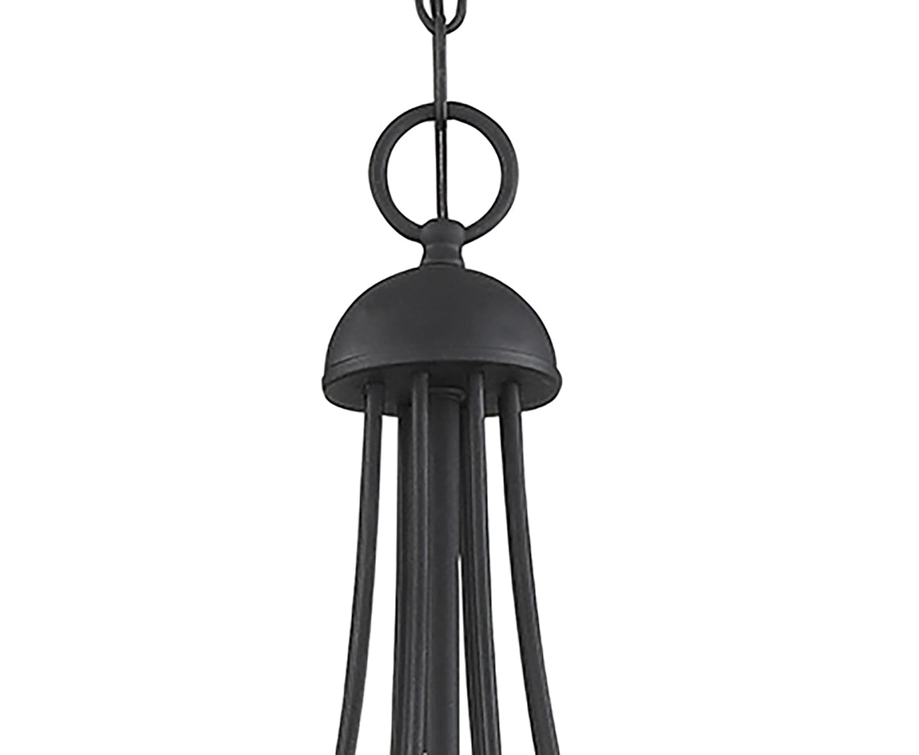 Regalia Vintage Brass Chandelier