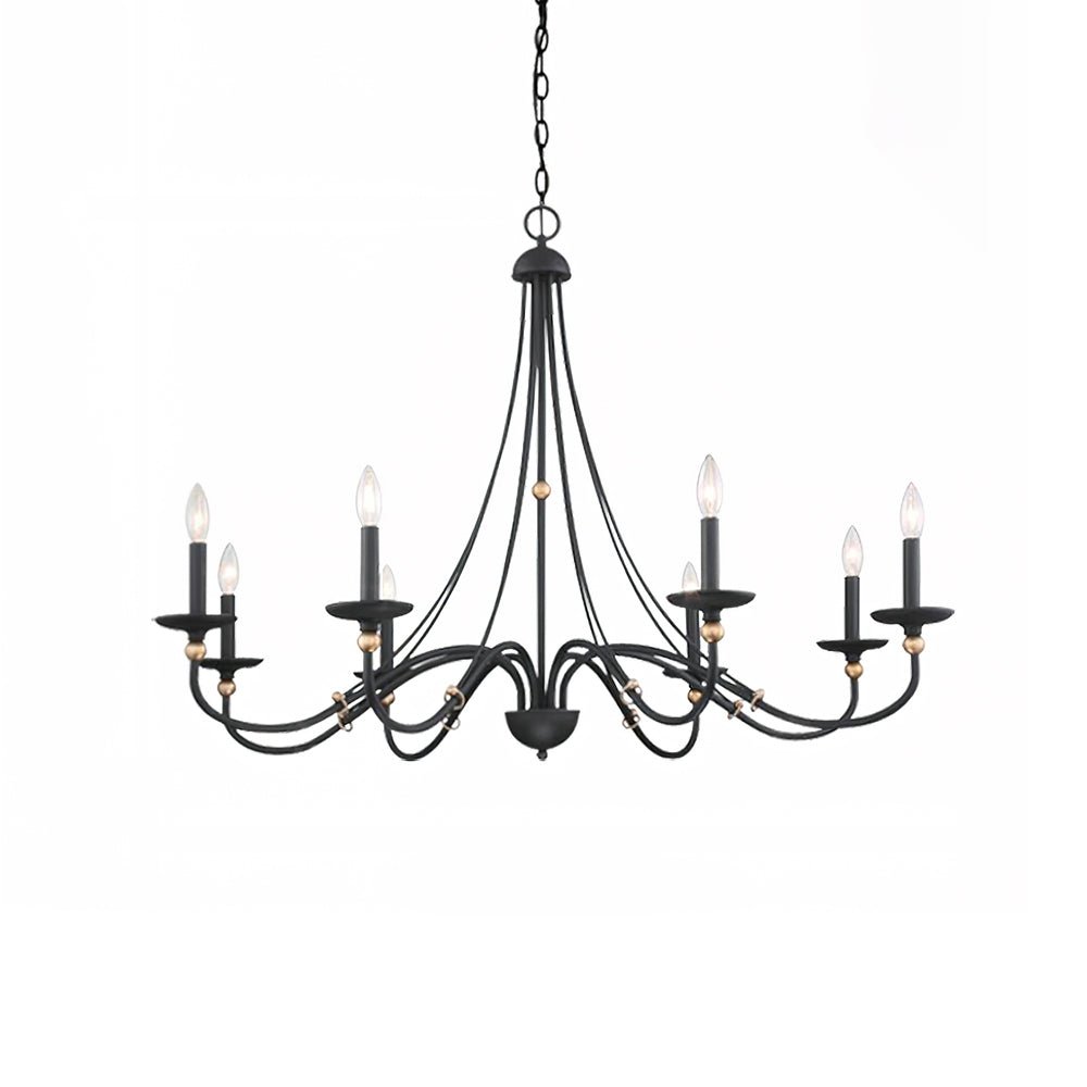 Regalia Vintage Brass Chandelier