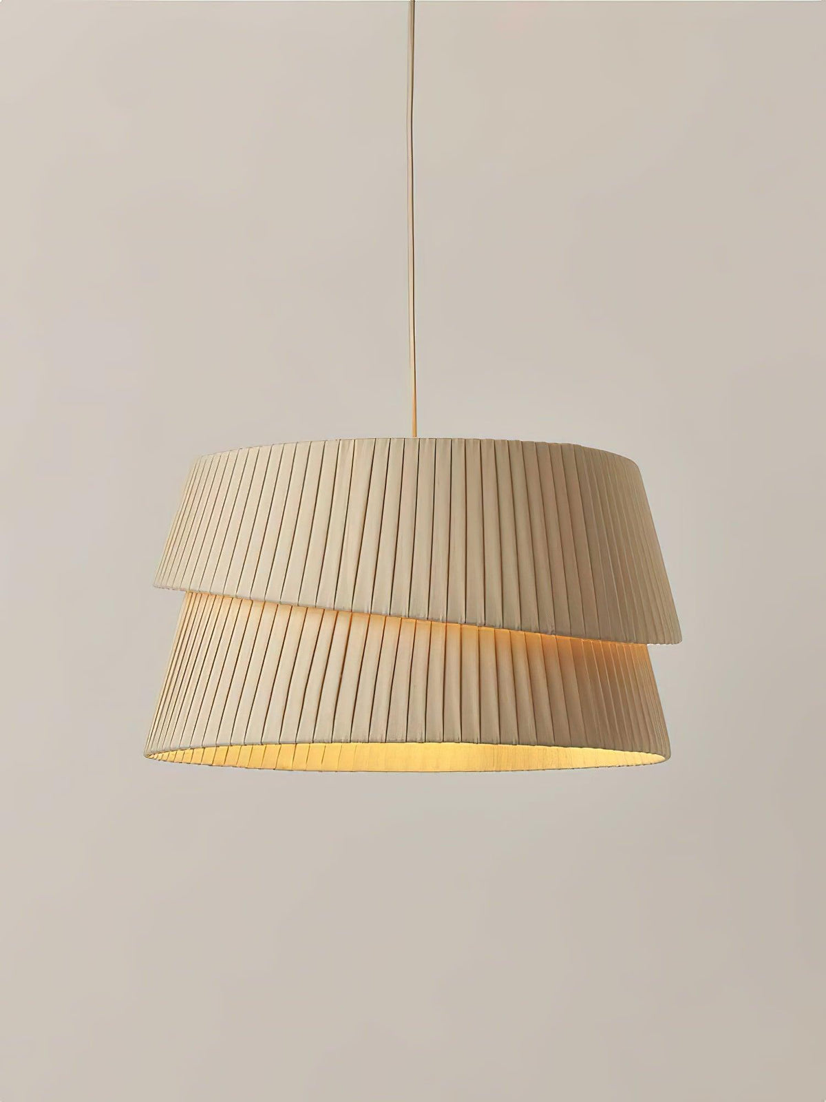 Tocan Fabric Scandinavian Pendant Light
