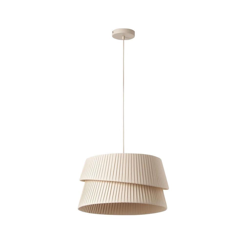 Tocan Fabric Scandinavian Pendant Light