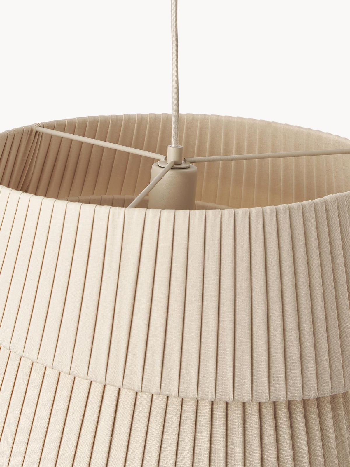 Tocan Fabric Scandinavian Pendant Light