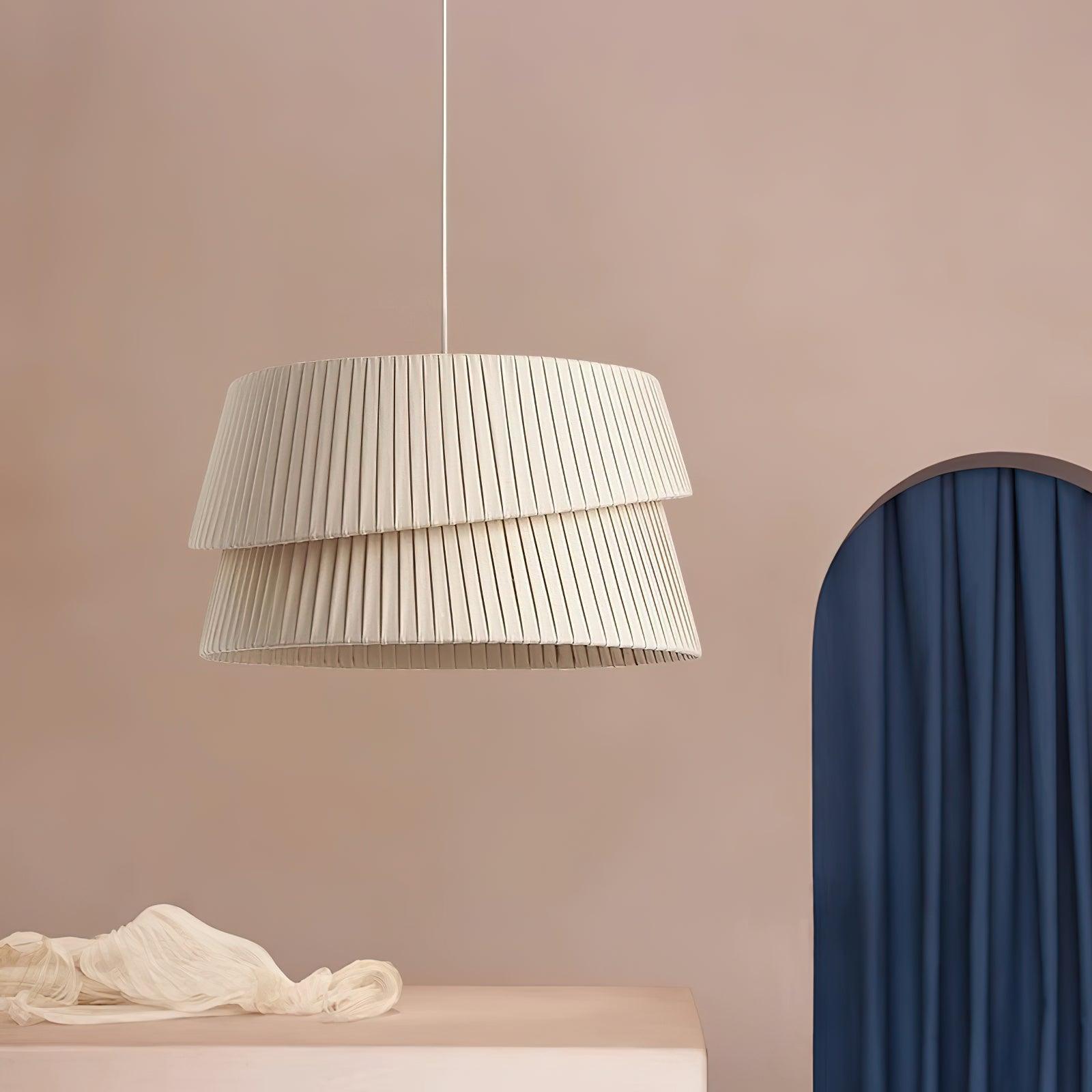 Tocan Fabric Scandinavian Pendant Light