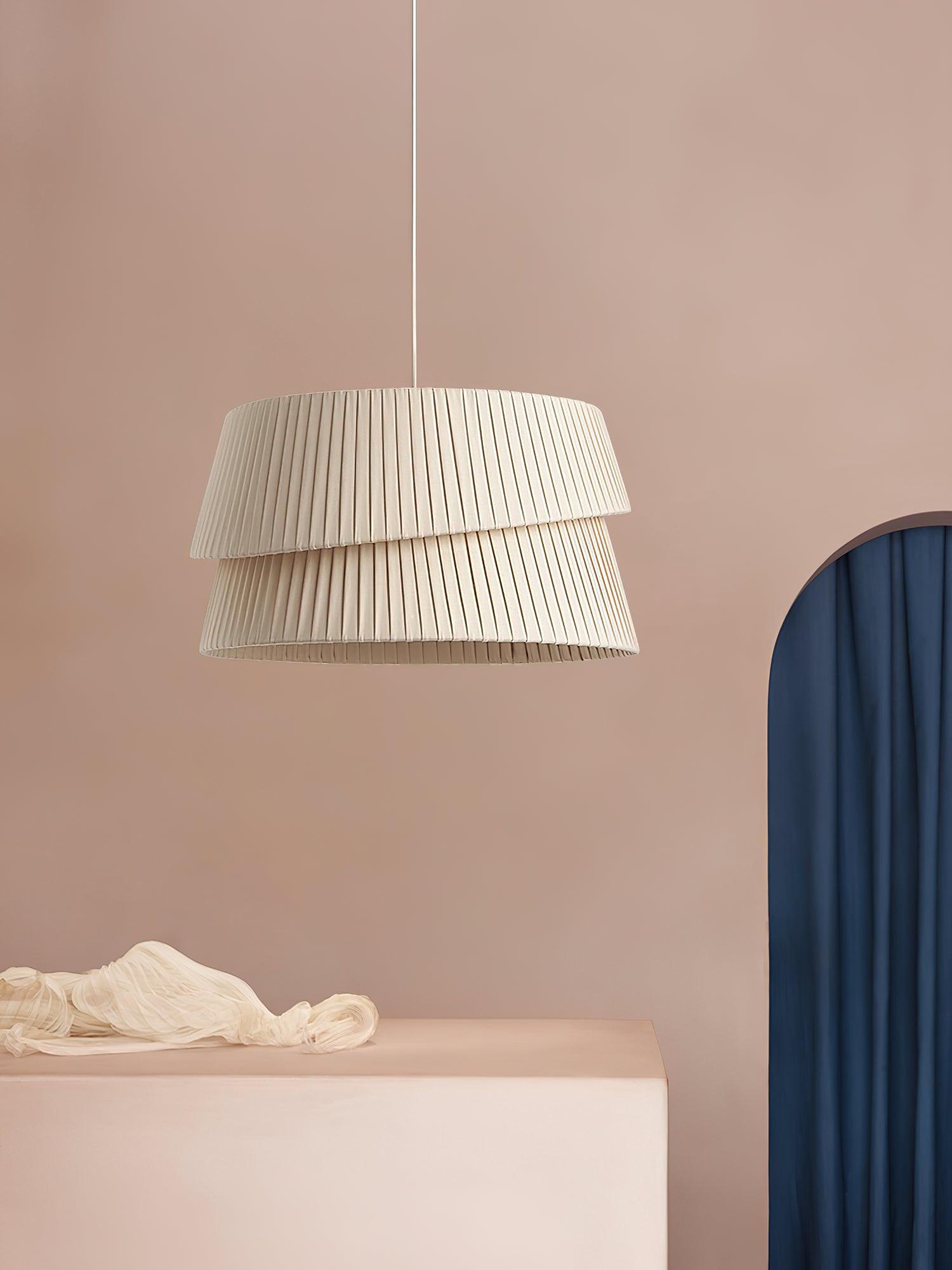 Tocan Fabric Scandinavian Pendant Light