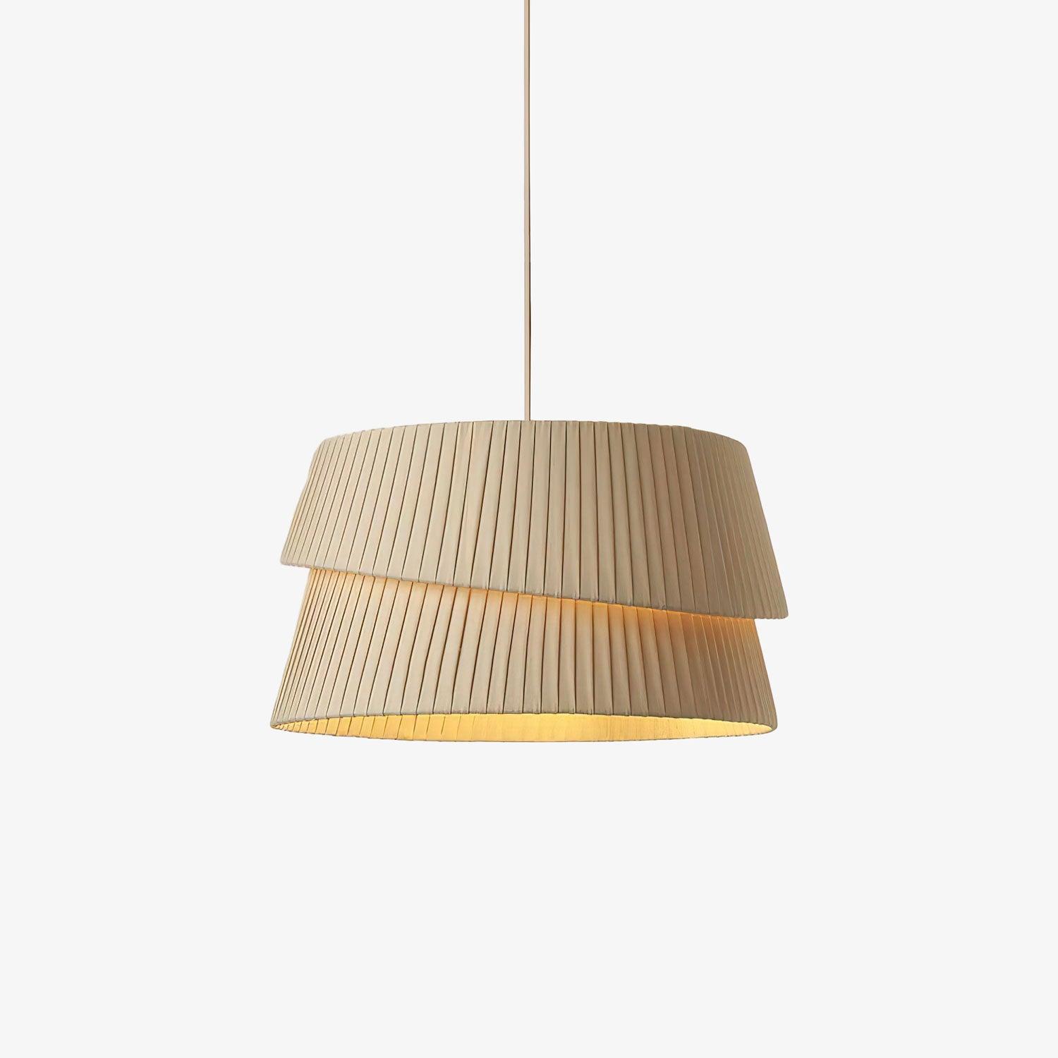 Tocan Fabric Scandinavian Pendant Light