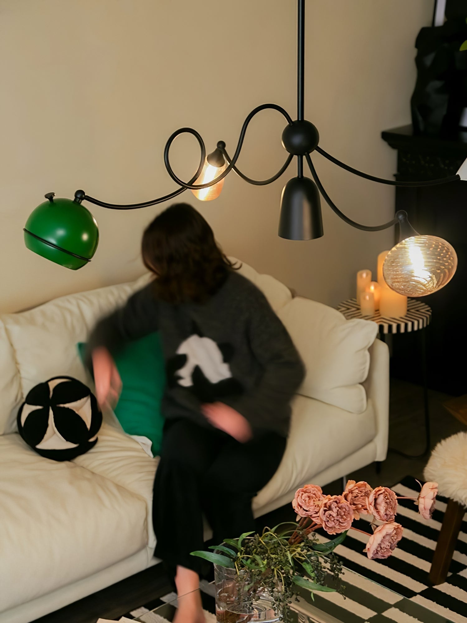 PlayfulGlass Modular Glass Pendant Light
