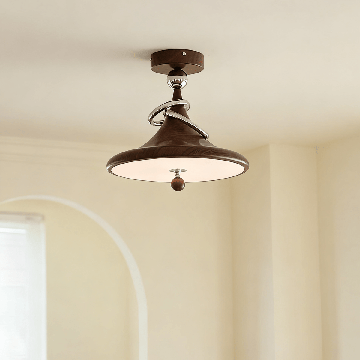 Marven Whirl Ceiling Lamp