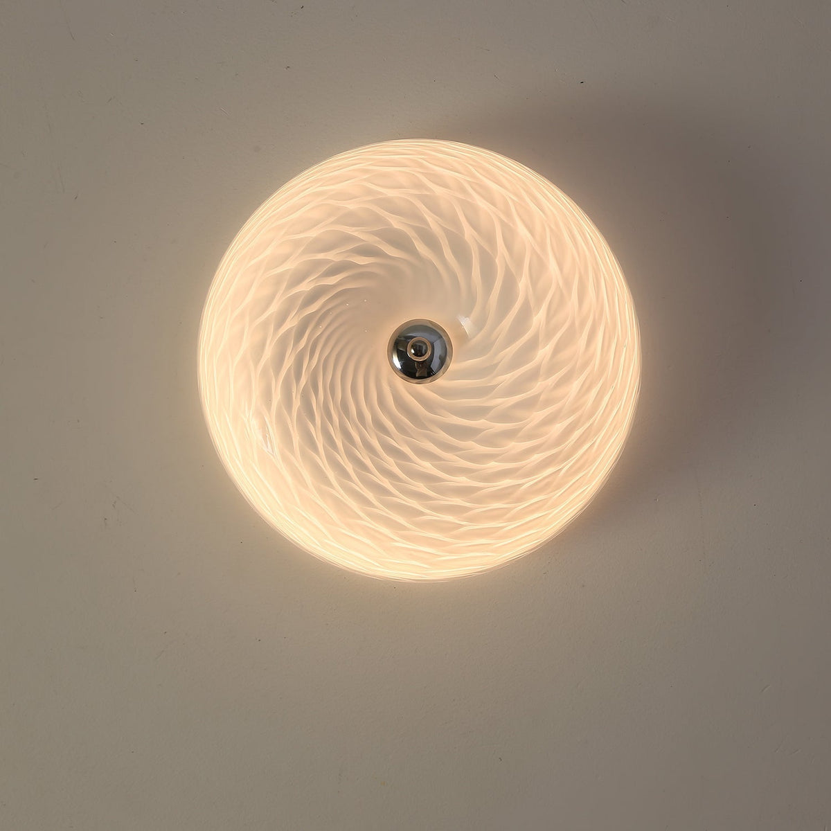 Comarion Modern Minimalist Art Glass Ceiling Light