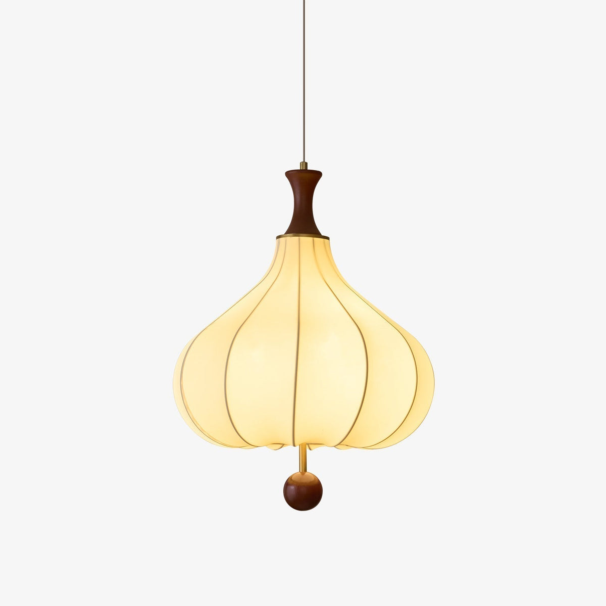Mymira Traditional Elegance Wood Pendant Light