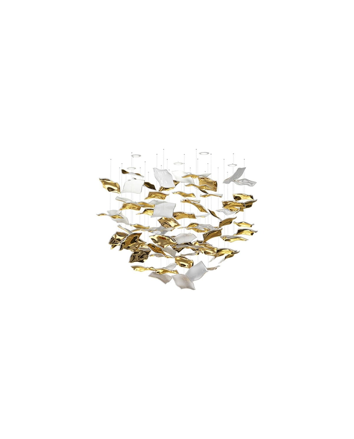 Cirivira Veil Flux Chandelier