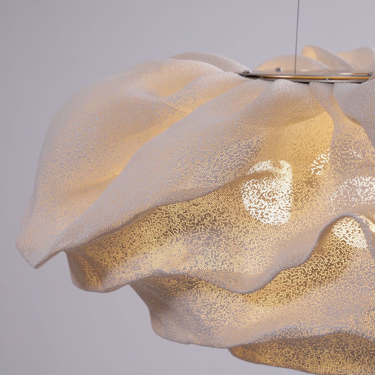 Wavern Steel Artistic Pendant Light