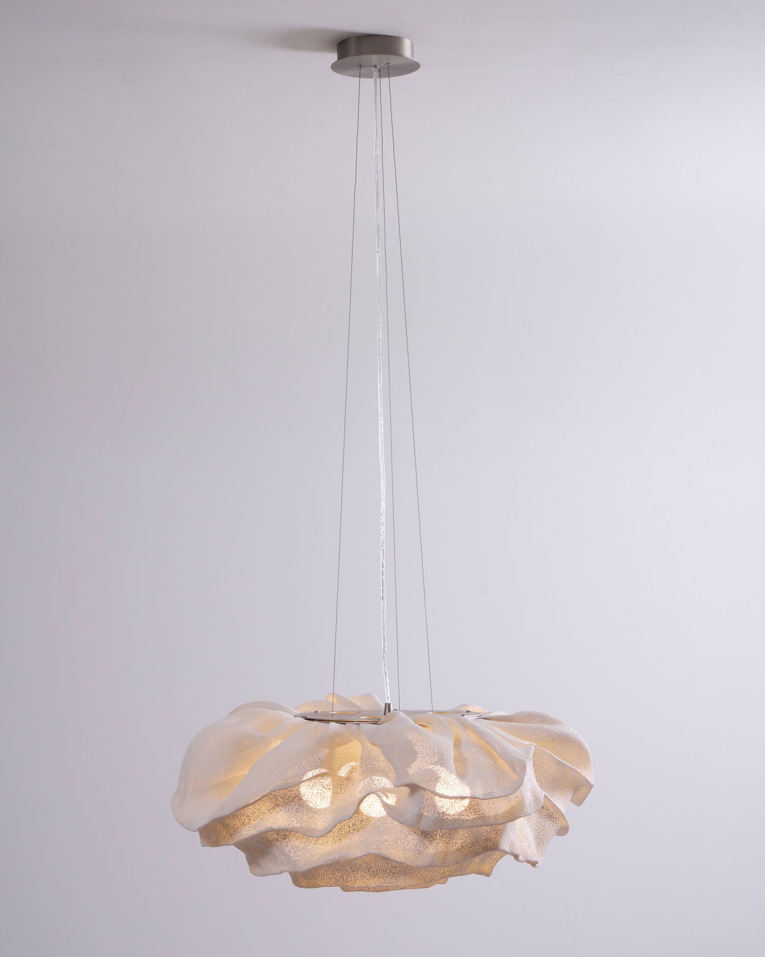 Wavern Steel Artistic Pendant Light