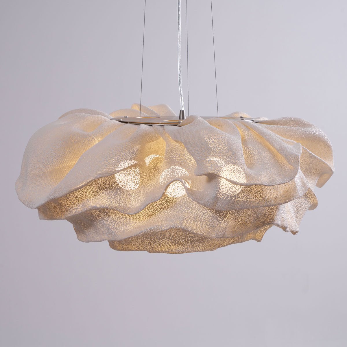 Wavern Steel Artistic Pendant Light