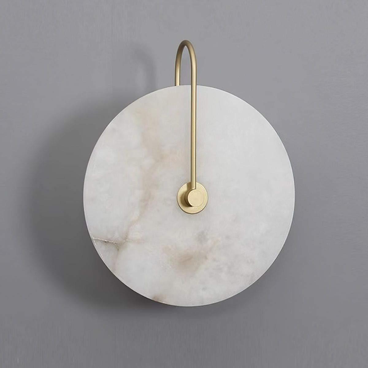 Albeenne Alabaster Globe Wall Lamp