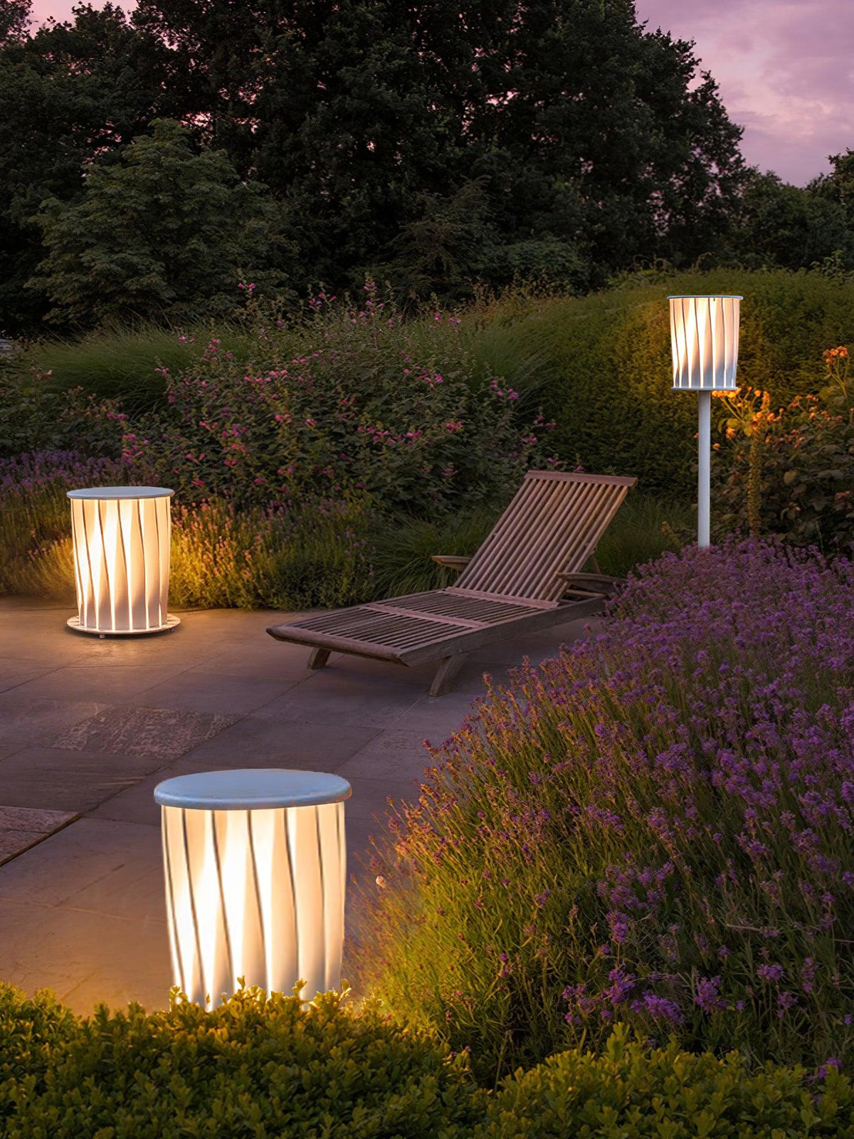 Flare Modern Aluminum Outdoor Light