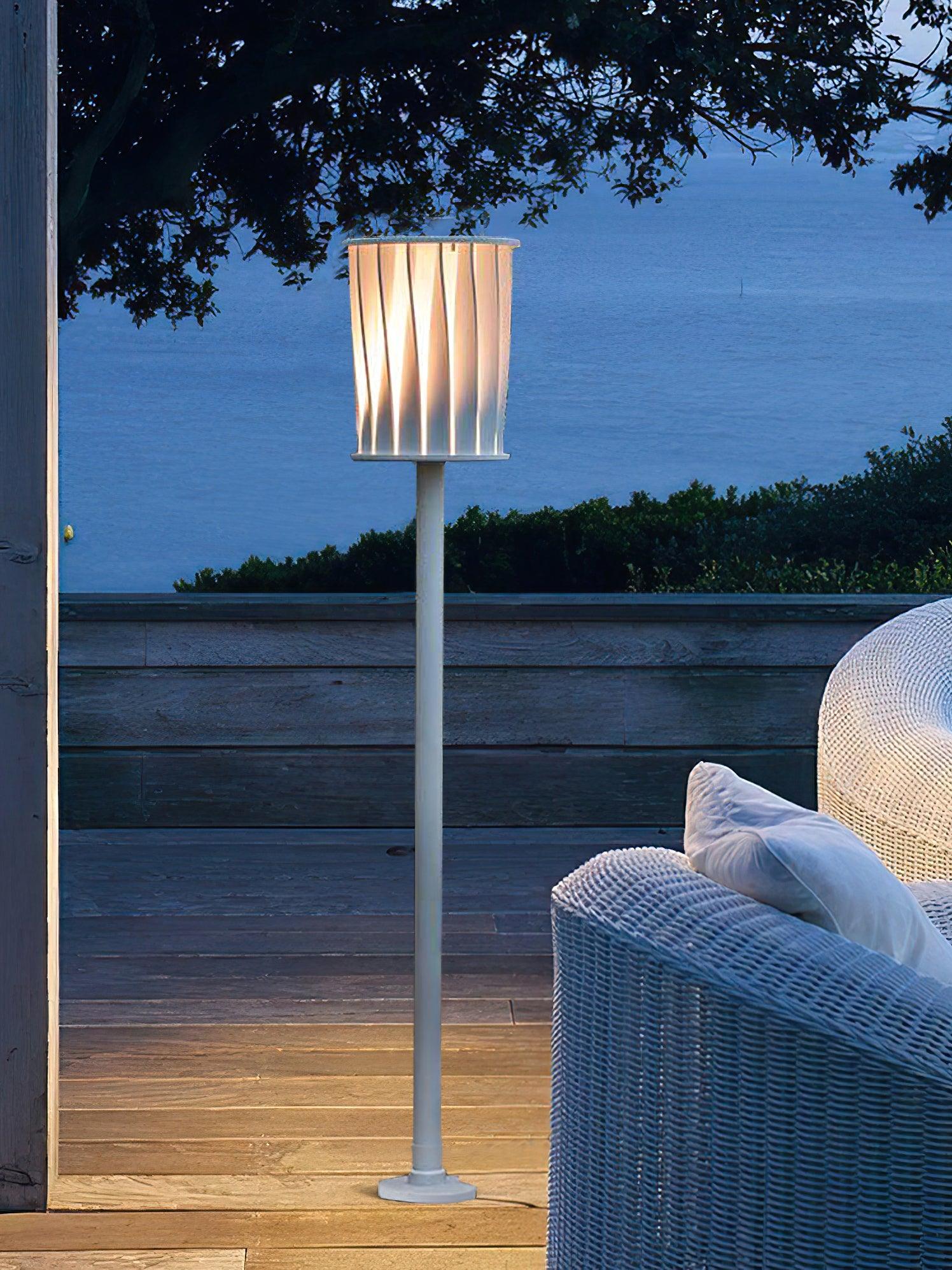 Flare Modern Aluminum Outdoor Light