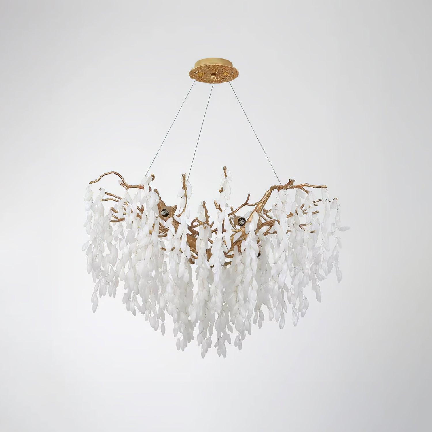 Florealis Cascading Crystal Chandelier