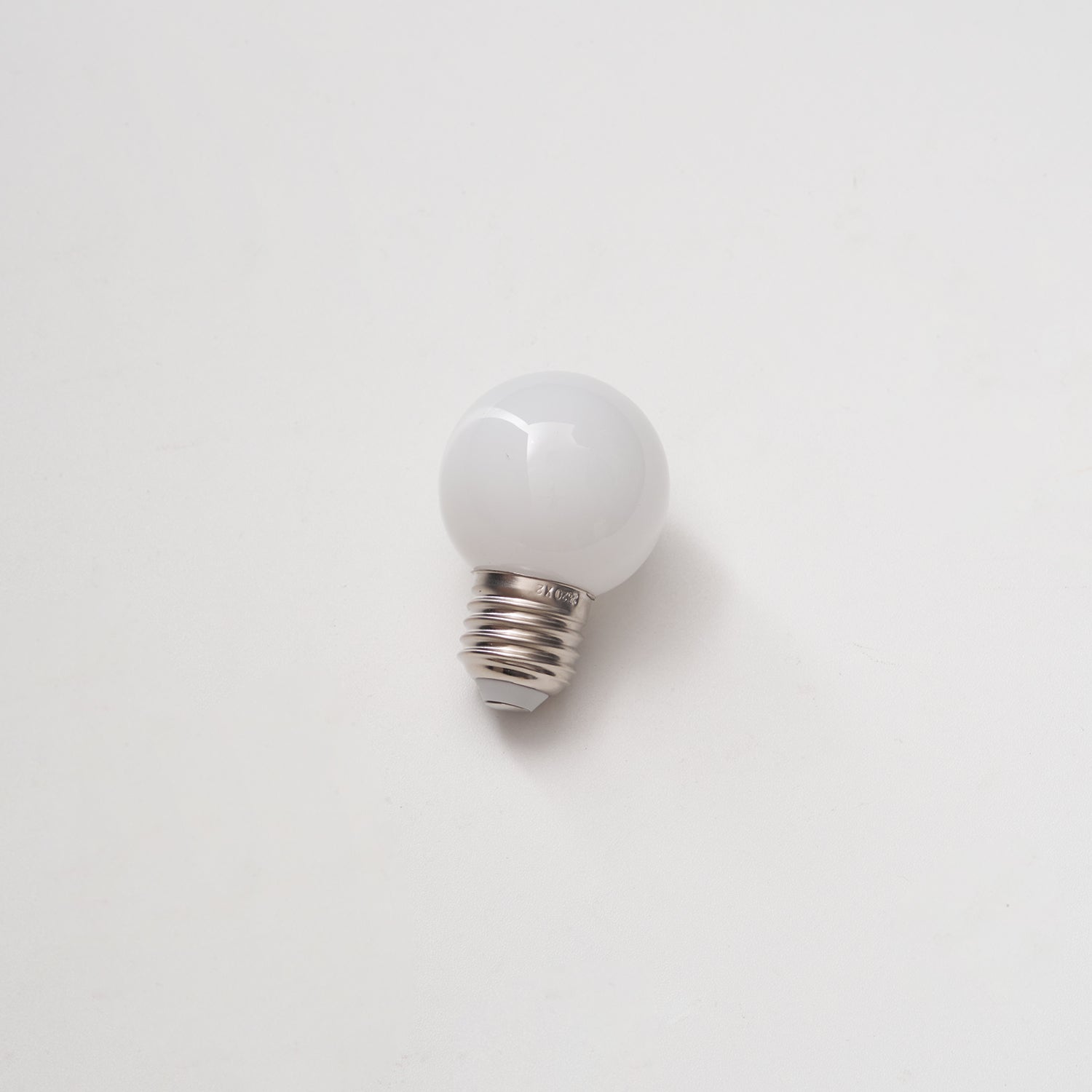 Luno LED Bulb White E27 E26 - Neutral Decor