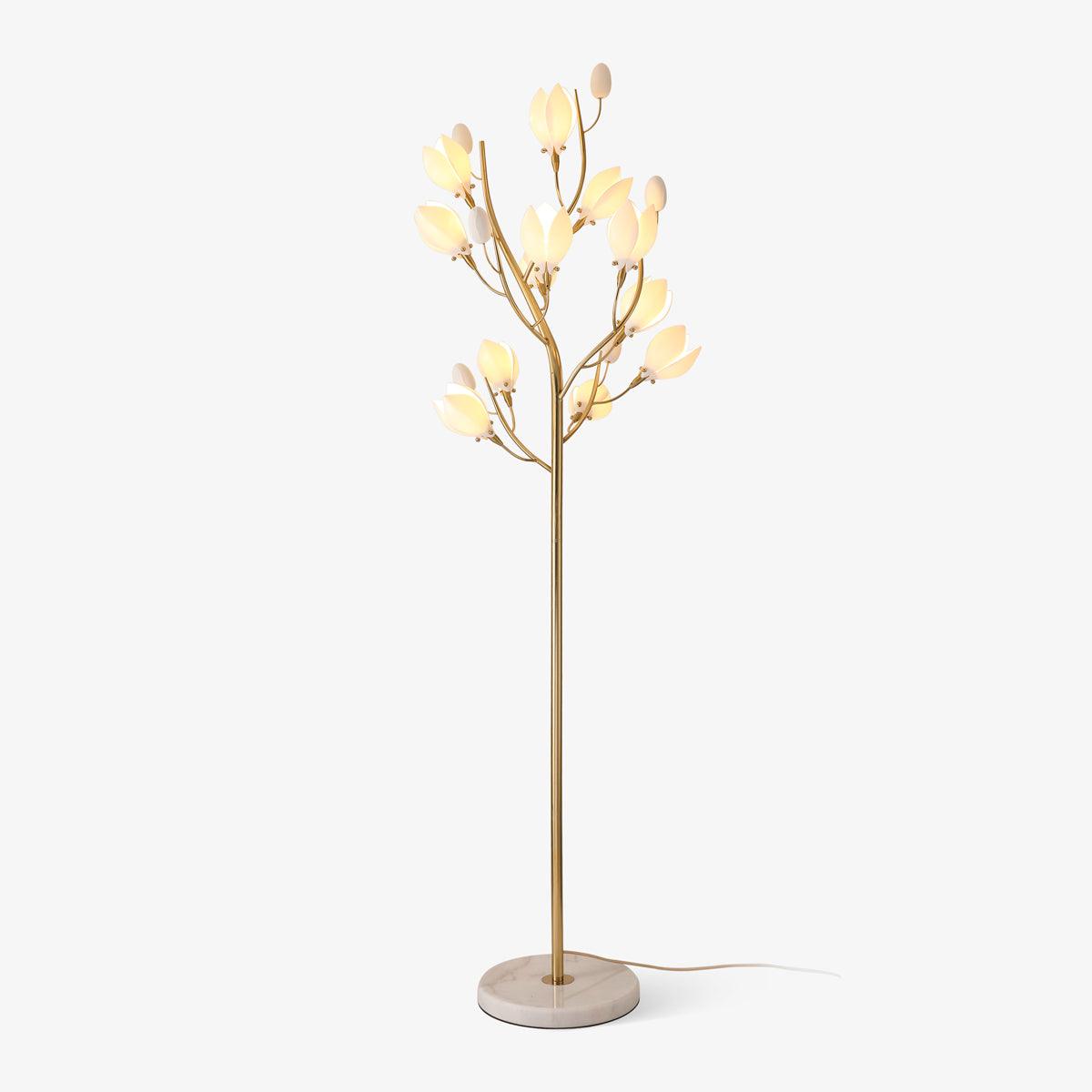 Aloza Ceramic Artistic Floor Lamp